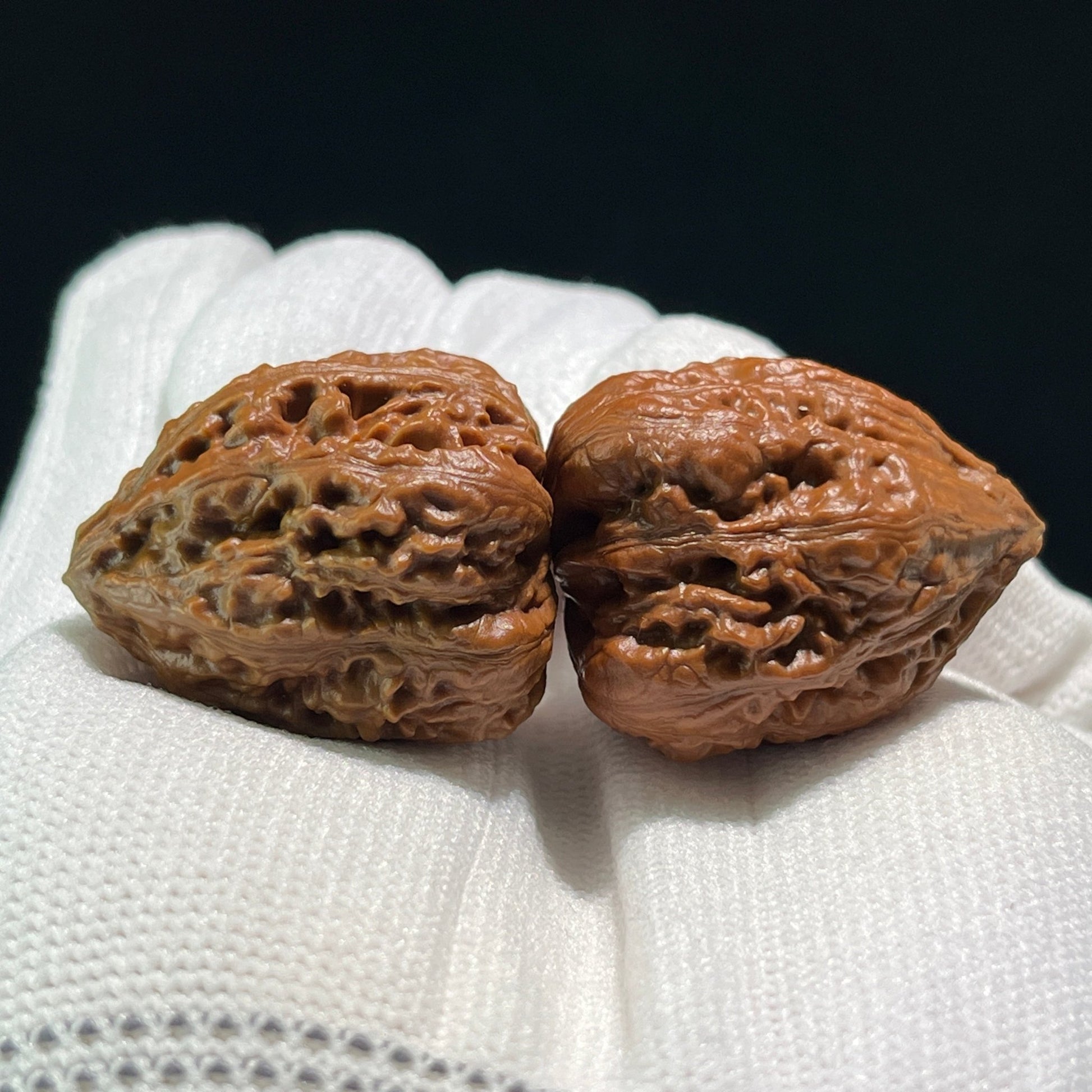 The "Four-Faced Frog" (Si Mian Wa) Mini Pair | 26.0mm x 26.0mm | SMW-603 - ThePatinaProject