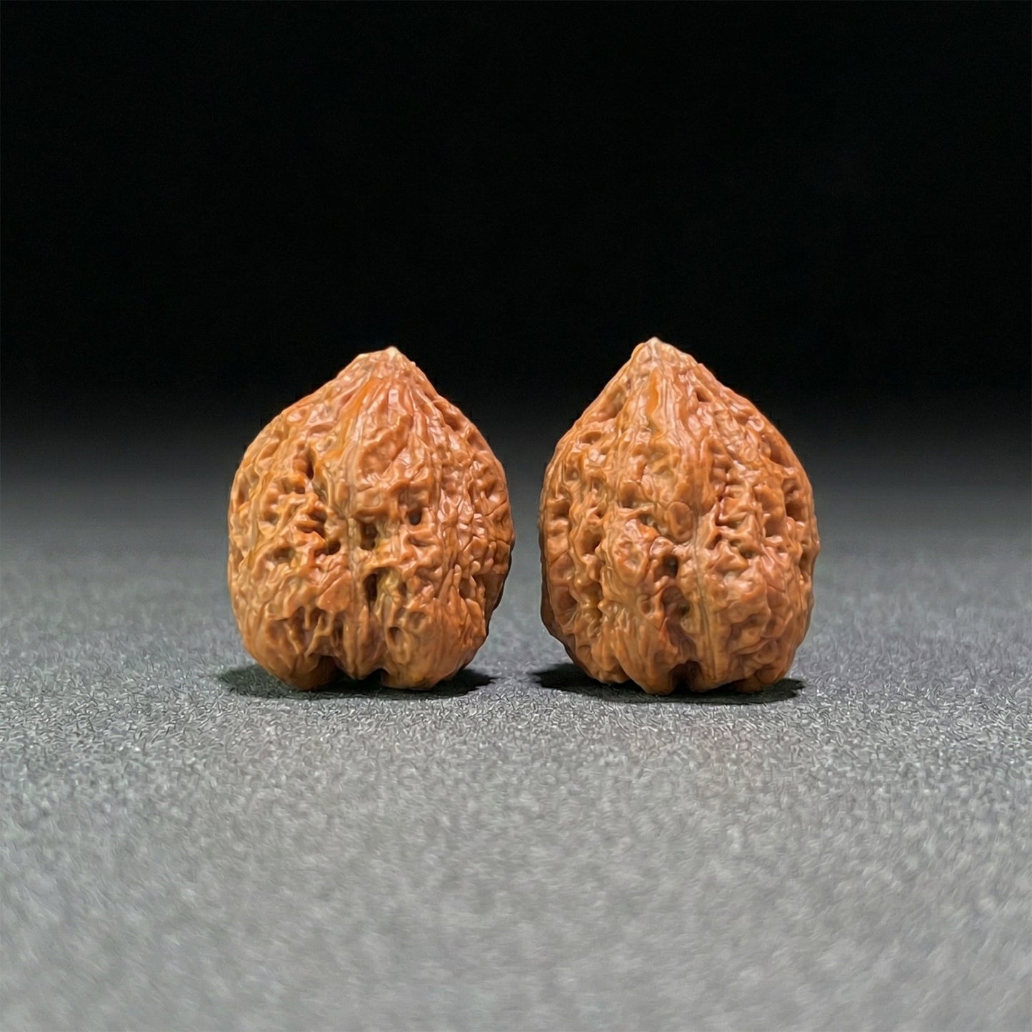 The "Four-Faced Frog" (Si Mian Wa) Mini Pair | 26.0mm x 26.0mm | SMW-603 - ThePatinaProject