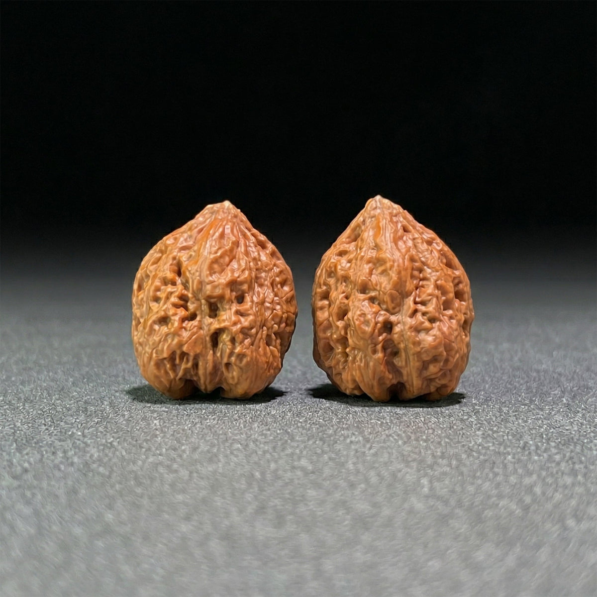 The "Four-Faced Frog" (Si Mian Wa) Mini Pair | 26.0mm x 26.0mm | SMW-603 - ThePatinaProject