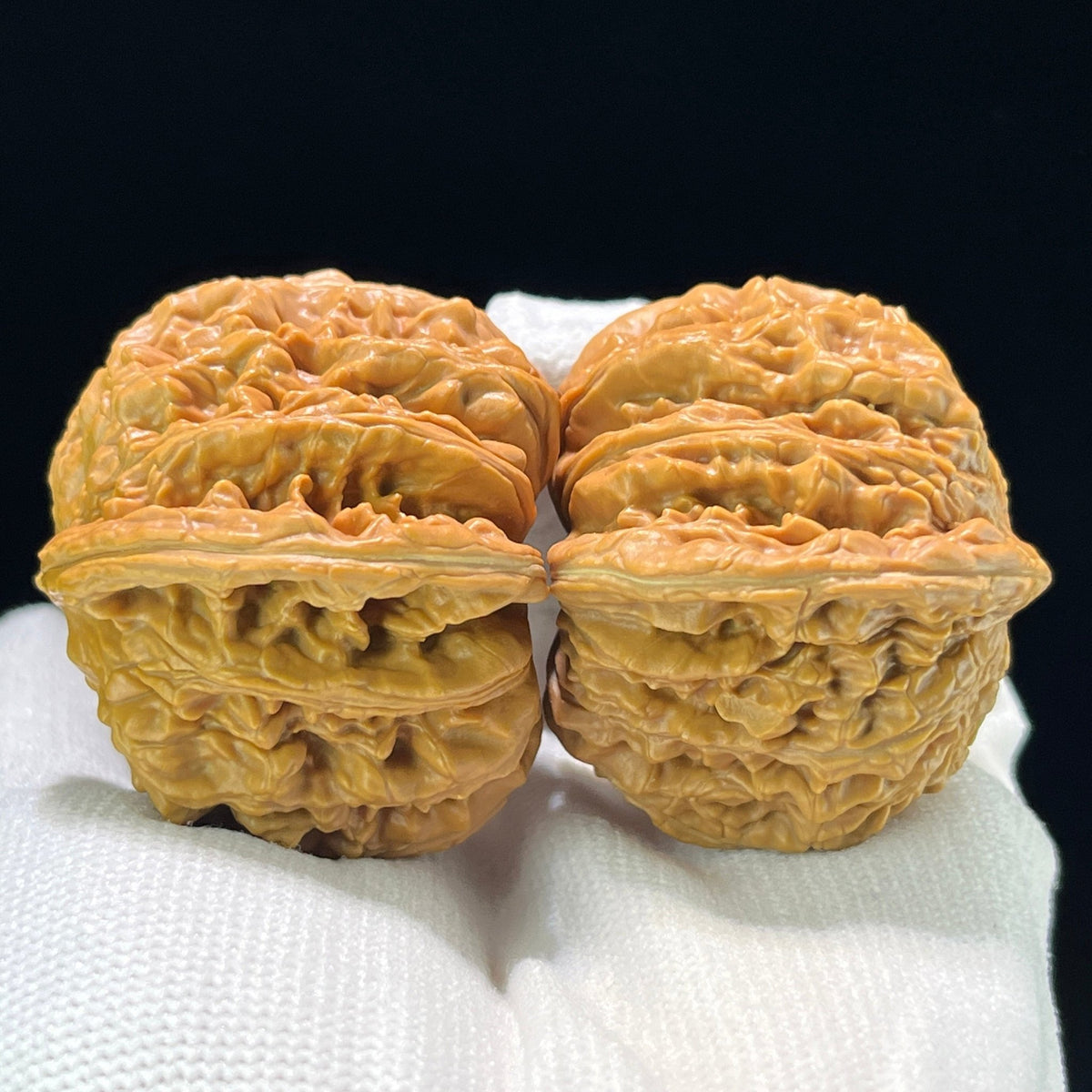 The "Four-Pavilion Tower" (Si Zuo Lou) Balanced Round Pair | 42.0mm x 42.0mm | SZL-806 - ThePatinaProject