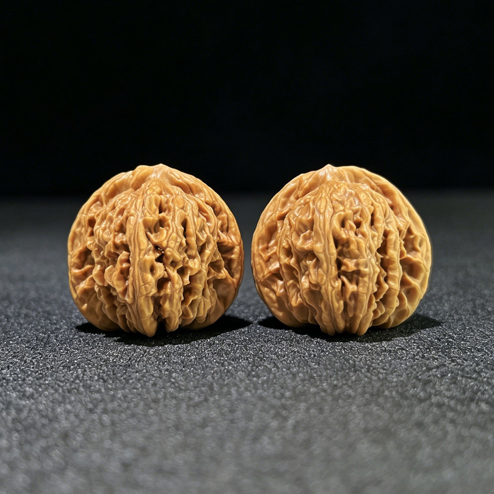 The "Four-Pavilion Tower" (Si Zuo Lou) Balanced Round Pair | 42.0mm x 42.0mm | SZL-806 - ThePatinaProject