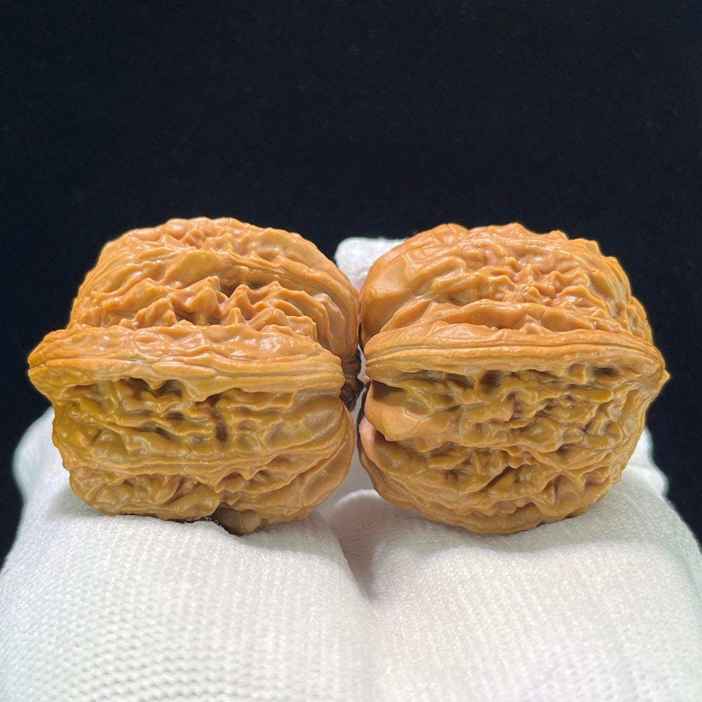 The "Four-Pavilion Tower" (Sizuolou) Premium Low-Profile Pair | 39.0mm x 37.0mm | SZL-1002 - ThePatinaProject