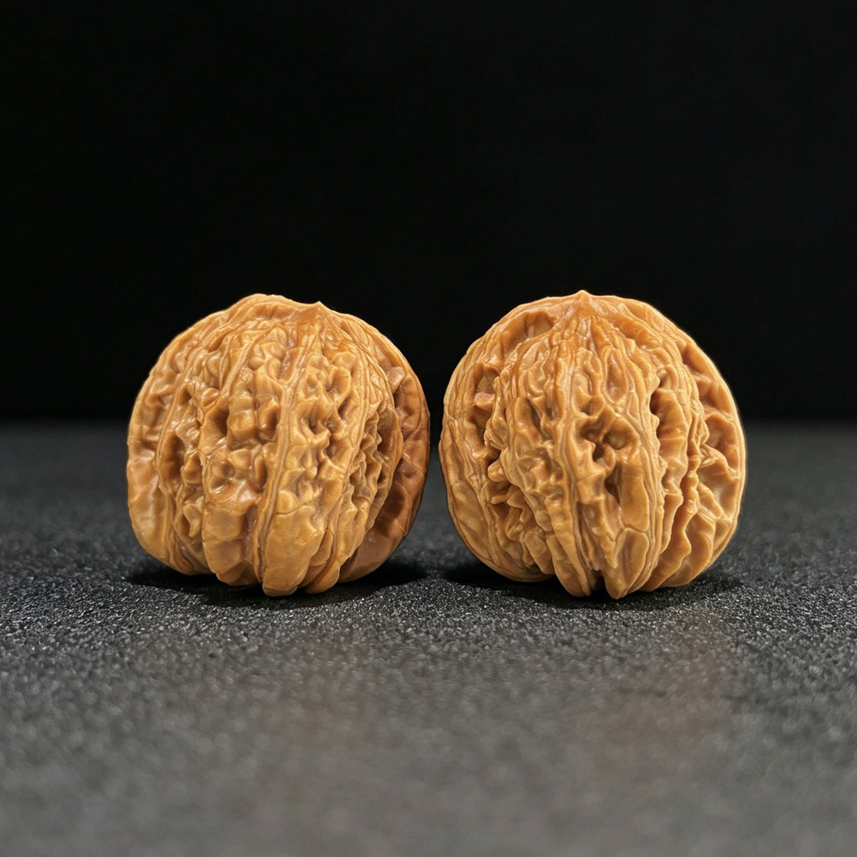 The "Four-Pavilion Tower" (Sizuolou) Premium Low-Profile Pair | 39.0mm x 37.0mm | SZL-1002 - ThePatinaProject