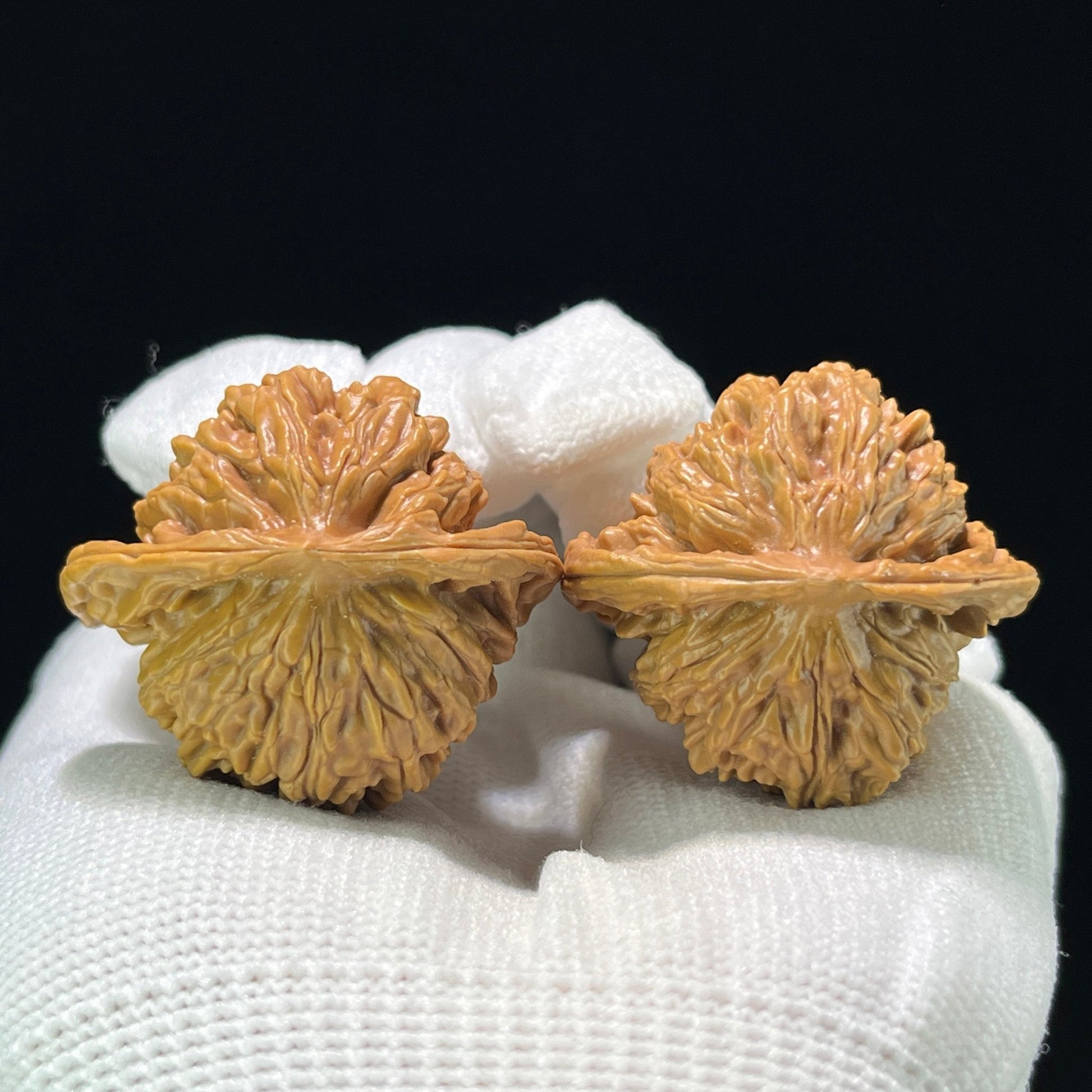 The "Four-Seat Mansion" (Si Zuo Lou) Ultra-Squatted EDC Pair | 37.0mm x 33.0mm | SZL-803 - ThePatinaProject