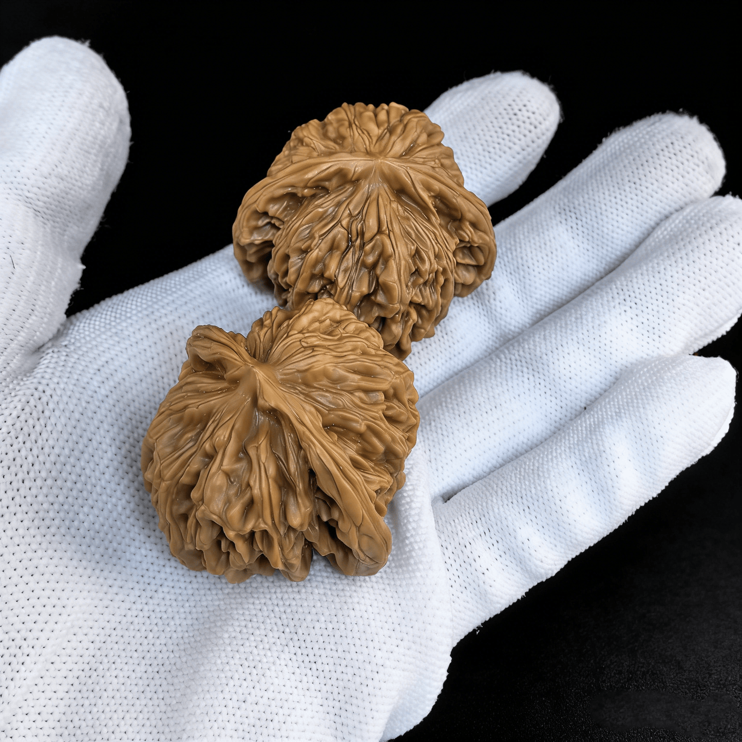 The "Four Towers" Lion Head (Si Zuo Lou) – 39mm Chrysanthemum Base | SZL-10 (Actual Item Pictured) - ThePatinaProject