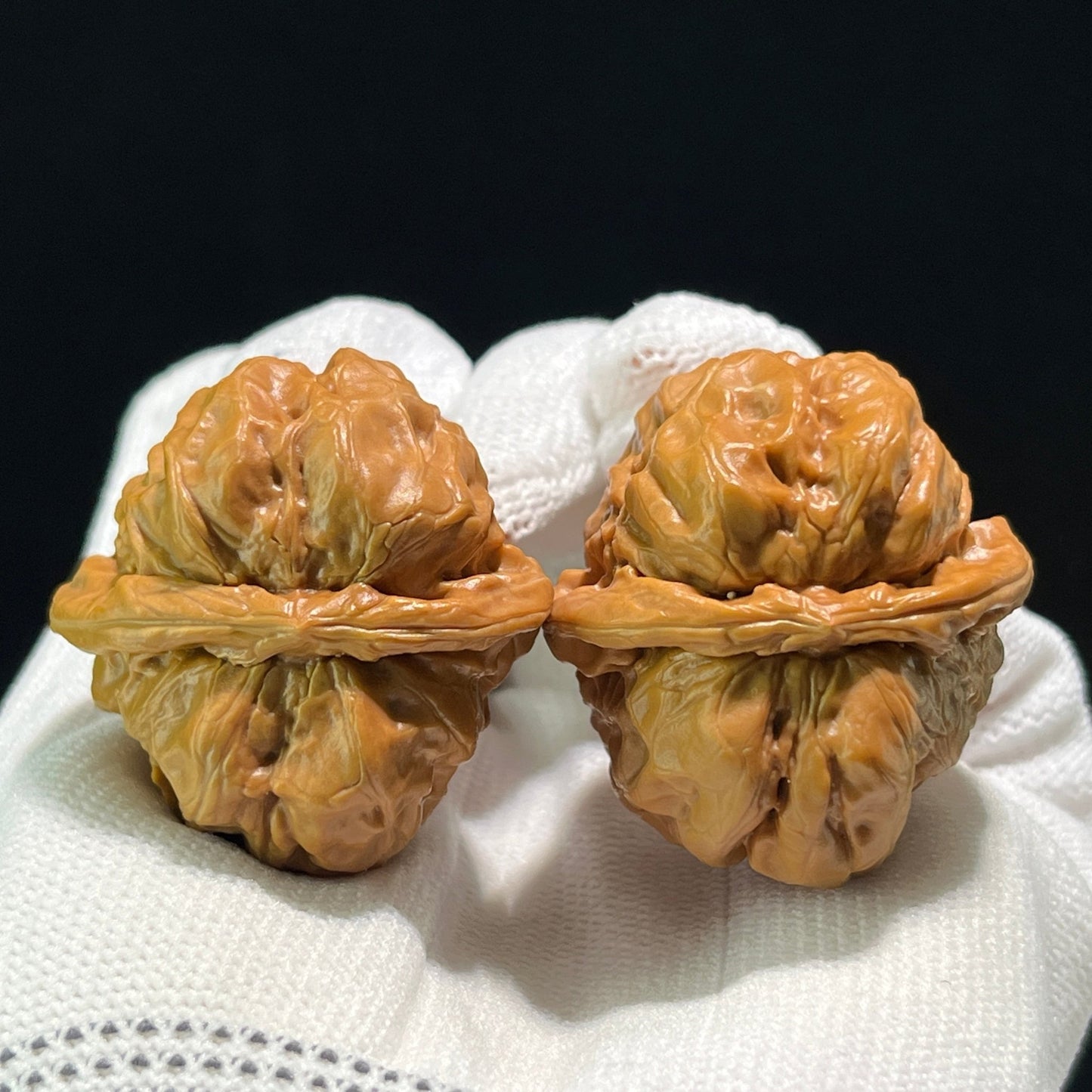 The "Frog" (Wa) Pair | 36.0mm x 38.0mm | W-601 - ThePatinaProject