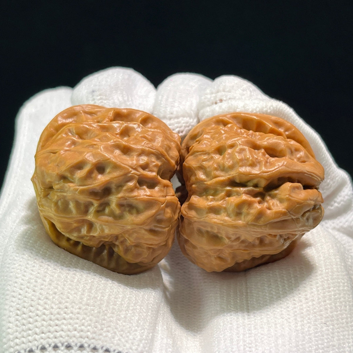 The "Frog" (Wa) Pair | 36.0mm x 38.0mm | W-601 - ThePatinaProject
