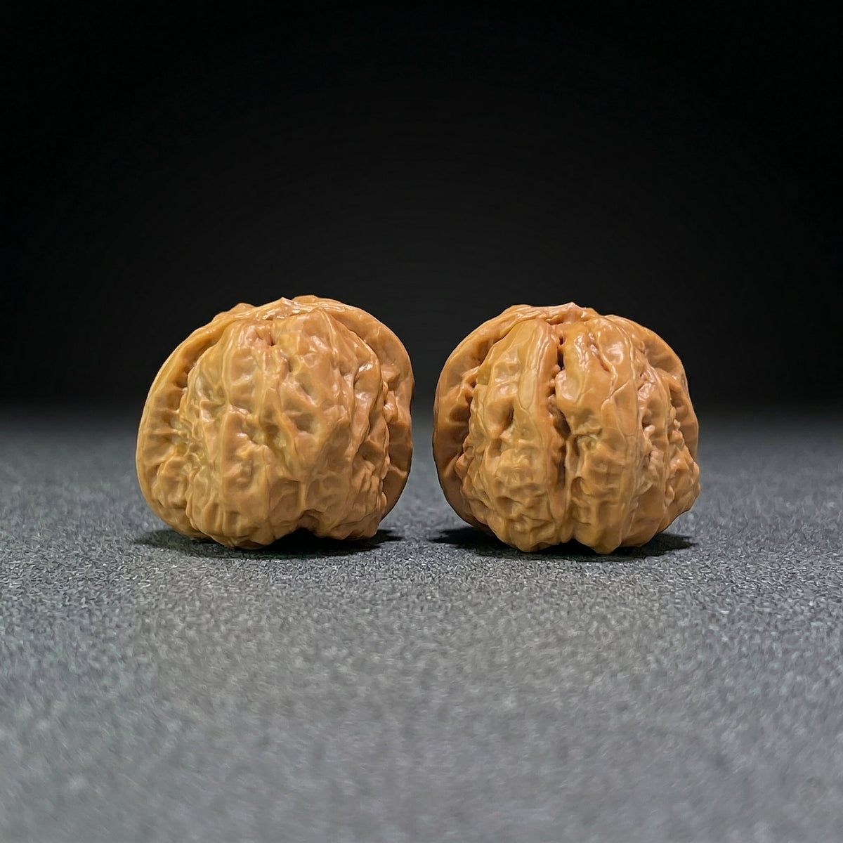 The "Frog" (Wa) Pair | 36.0mm x 38.0mm | W-601 - ThePatinaProject