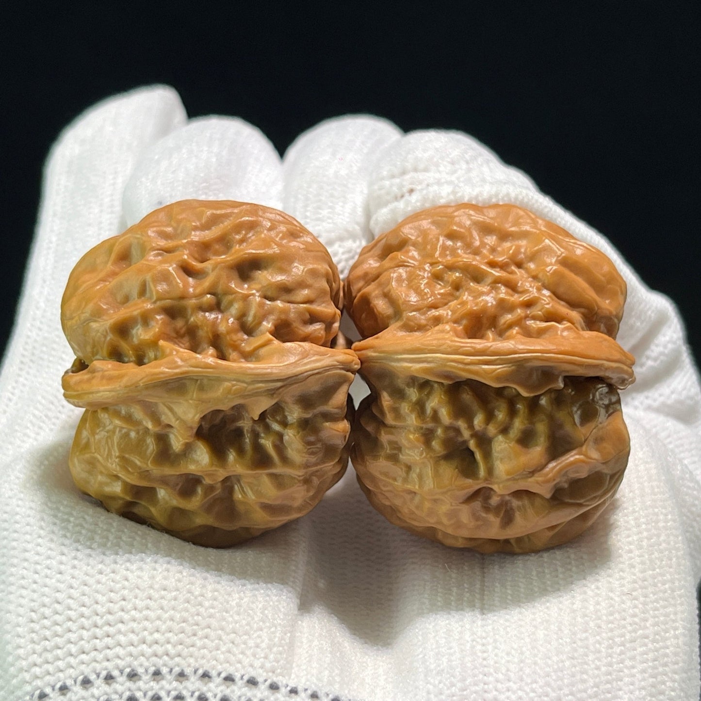 The "Frog" (Wa) Pair | 36.0mm x 38.0mm | W-601 - ThePatinaProject