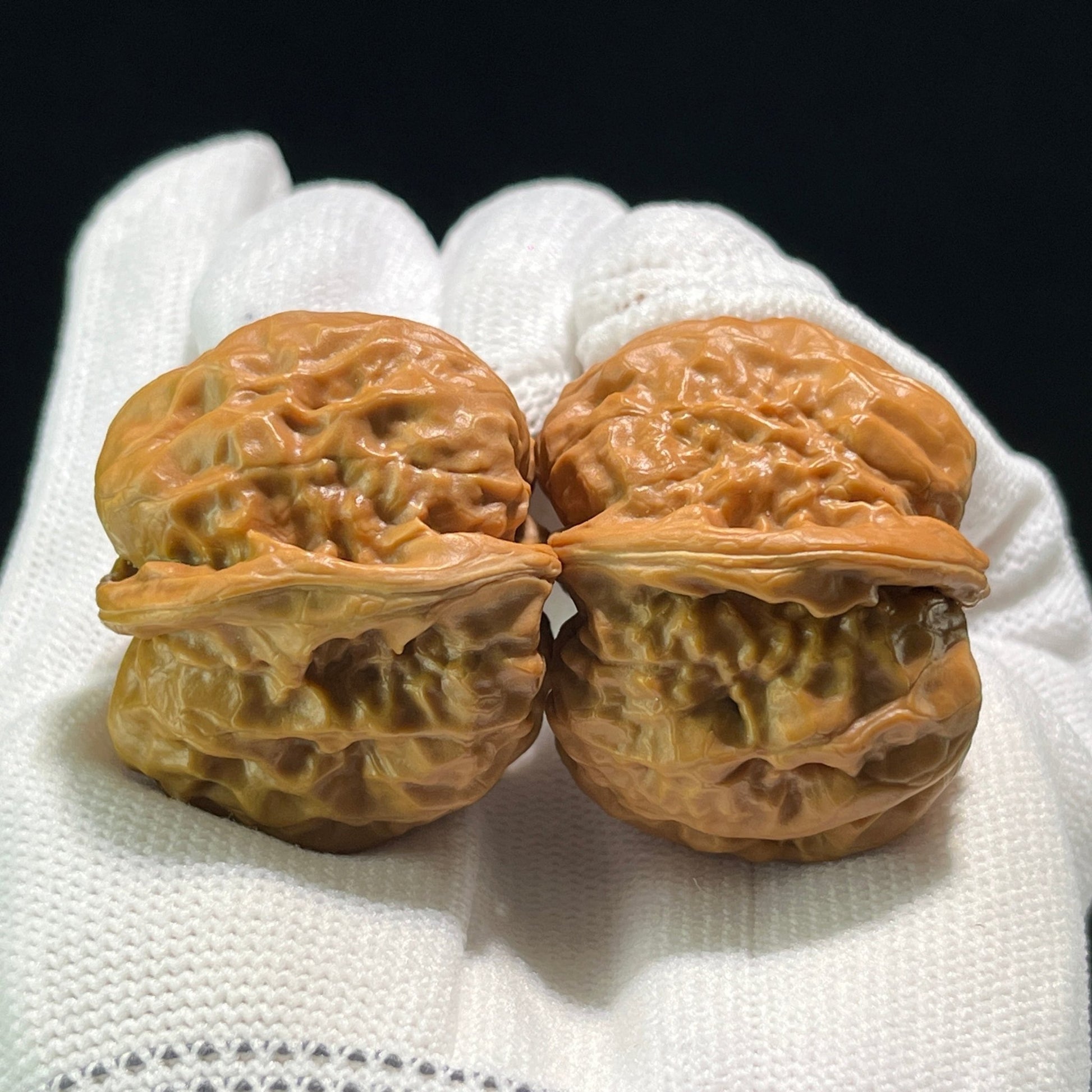 The "Frog" (Wa) Pair | 36.0mm x 38.0mm | W-601 - ThePatinaProject