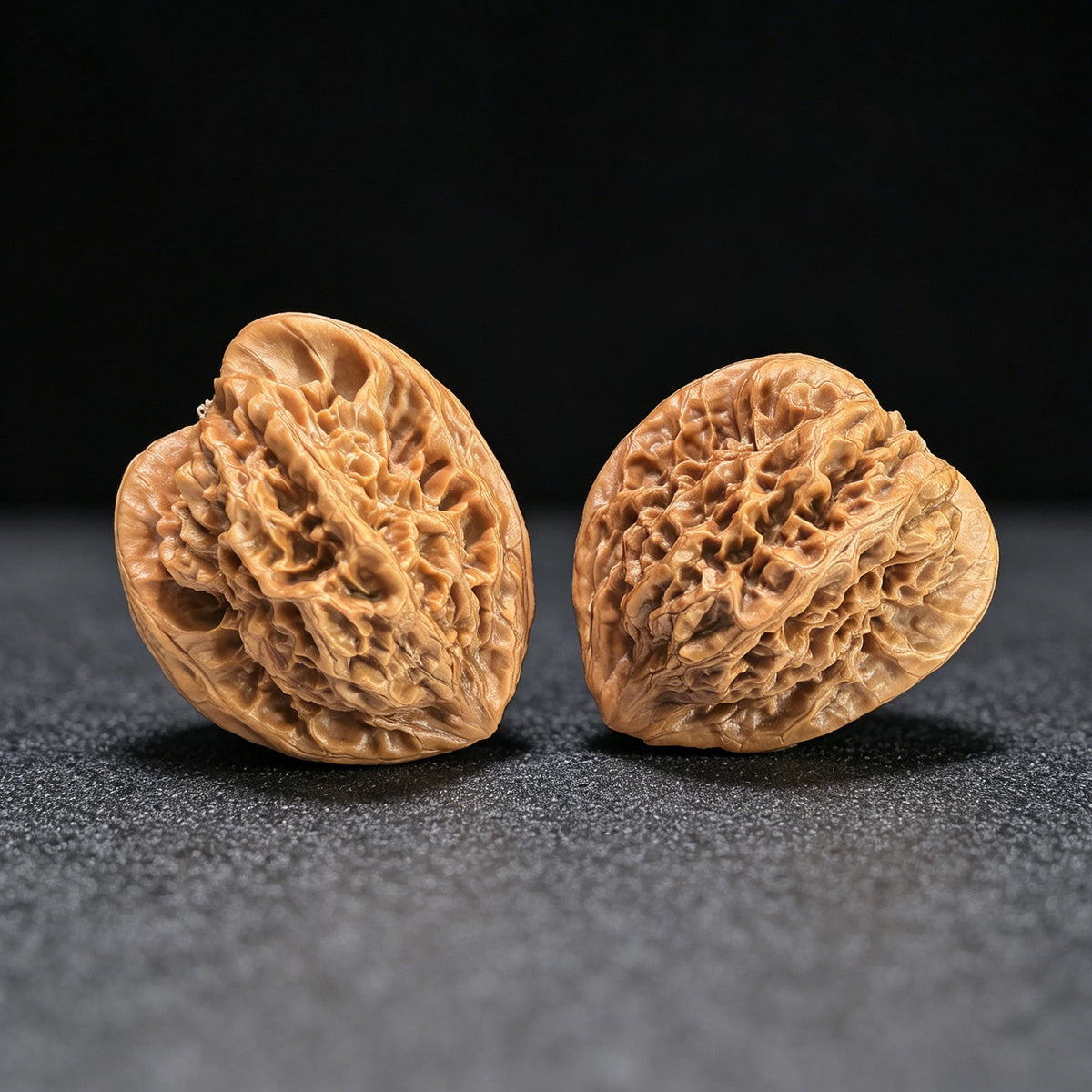 The "Gecko Arhat Head" Natural Mutation Base Pair | 42.0mm x 41.0mm | BHLHT-601 - ThePatinaProject