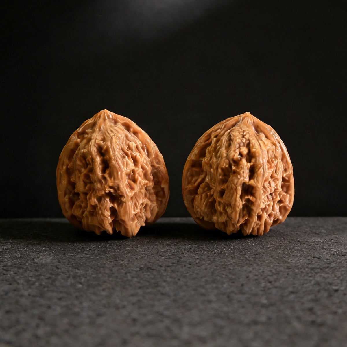The "Gecko Luohan Head" (Bihu Luohan Tou) Pair | 35.0mm | BHLHT-01 - ThePatinaProject