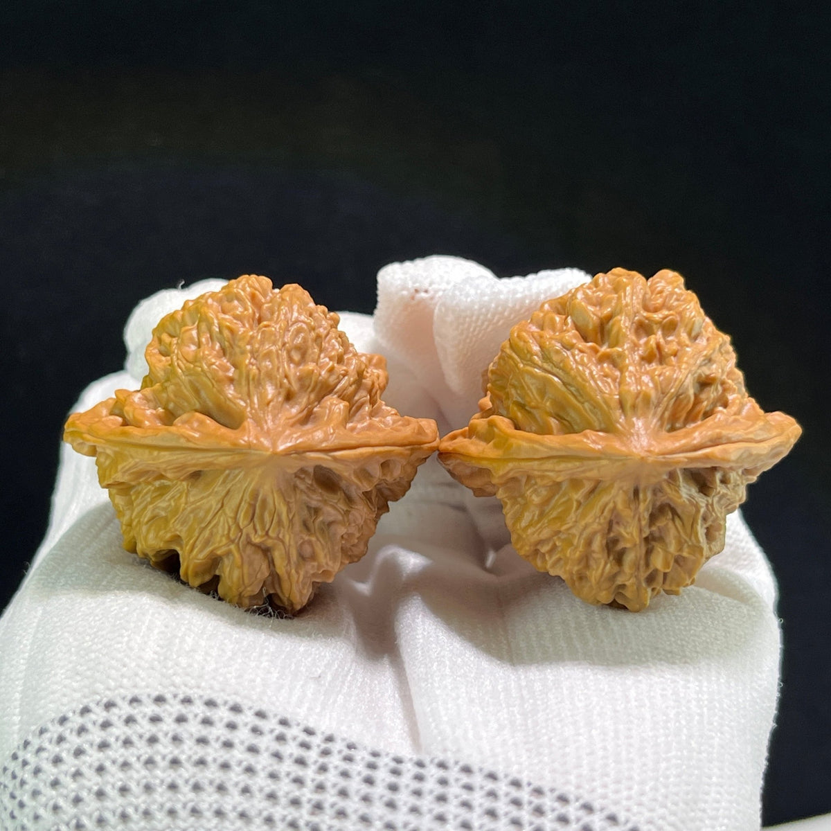 The "Gecko x Arhat Head" (Bi Hu x Luo Han Tou) Hybrid Pair | 41.0mm x 38.0mm | BHLHT-701 - ThePatinaProject