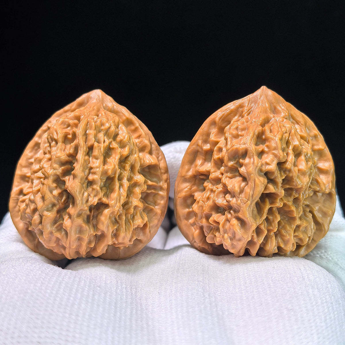 The "Gecko x Arhat Head" (Bi Hu x Luo Han Tou) Hybrid Pair | 41.0mm x 39.0mm | BHLHT-702 - ThePatinaProject