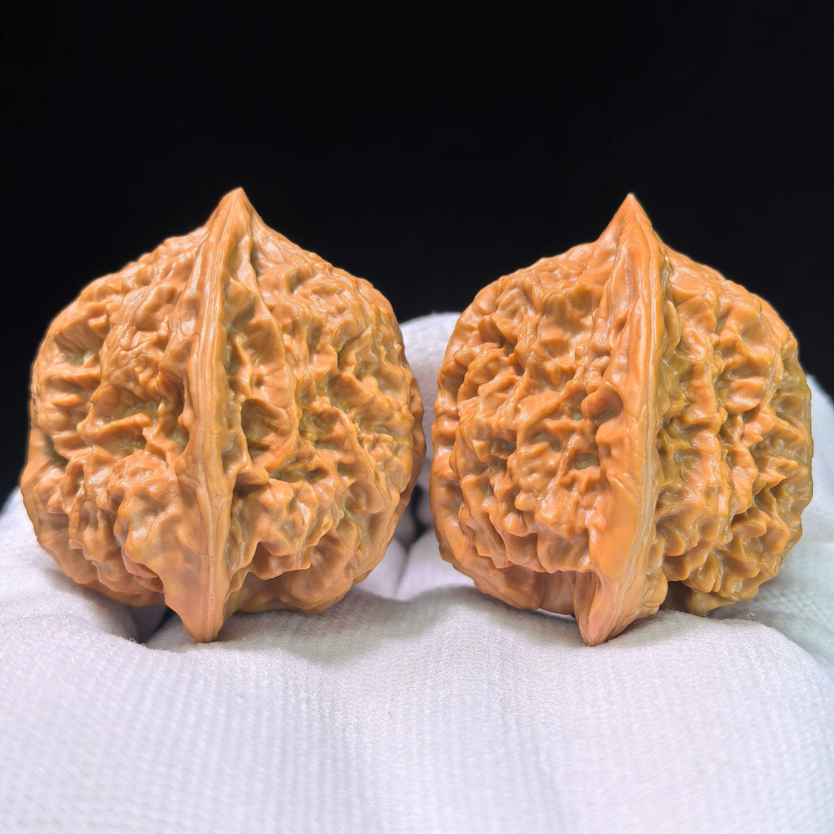 The "Gecko x Arhat Head" (Bi Hu x Luo Han Tou) Hybrid Pair | 41.0mm x 39.0mm | BHLHT-702 - ThePatinaProject