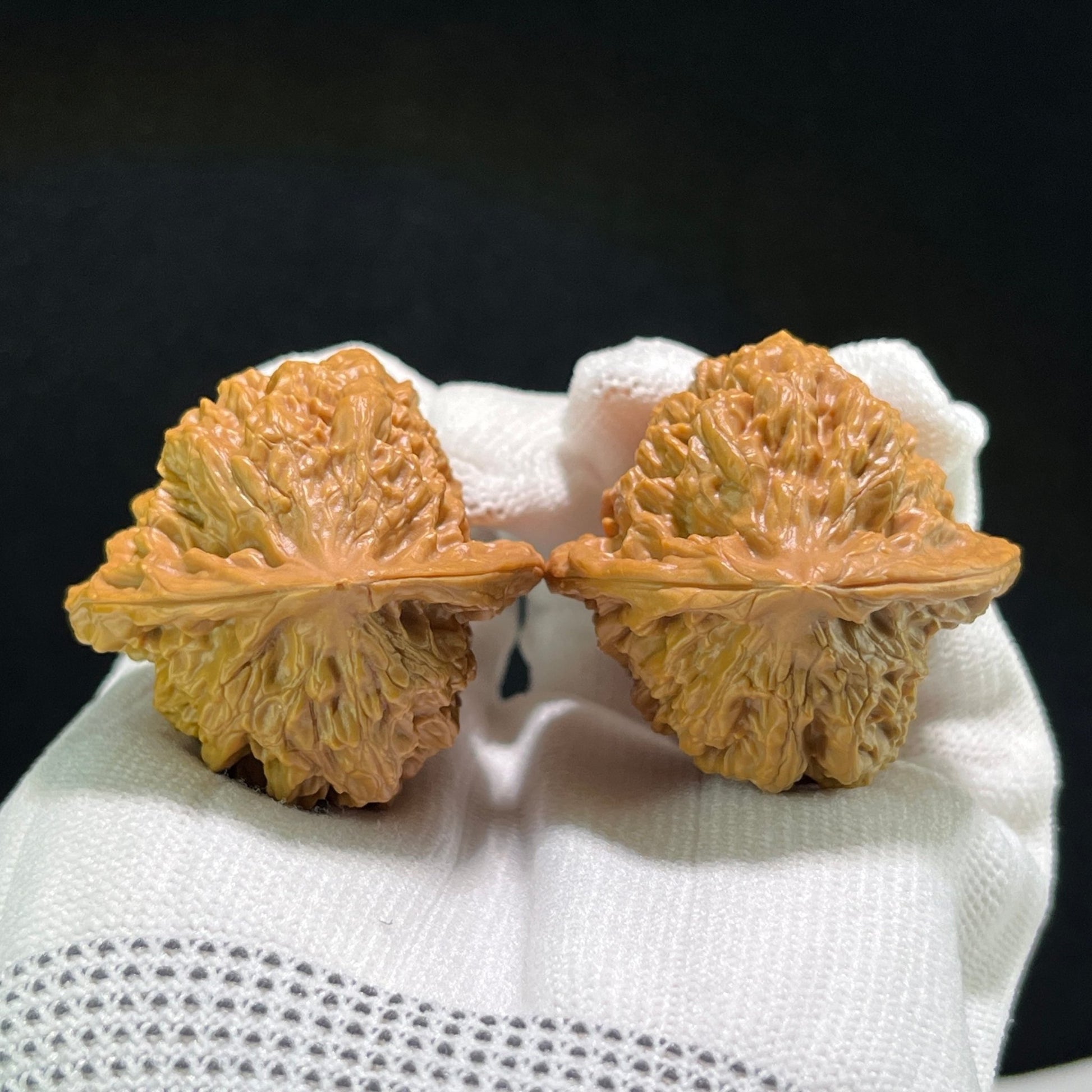 The "Gecko x Arhat Head" (Bi Hu x Luo Han Tou) Hybrid Pair | 41.0mm x 39.0mm | BHLHT-706 - ThePatinaProject
