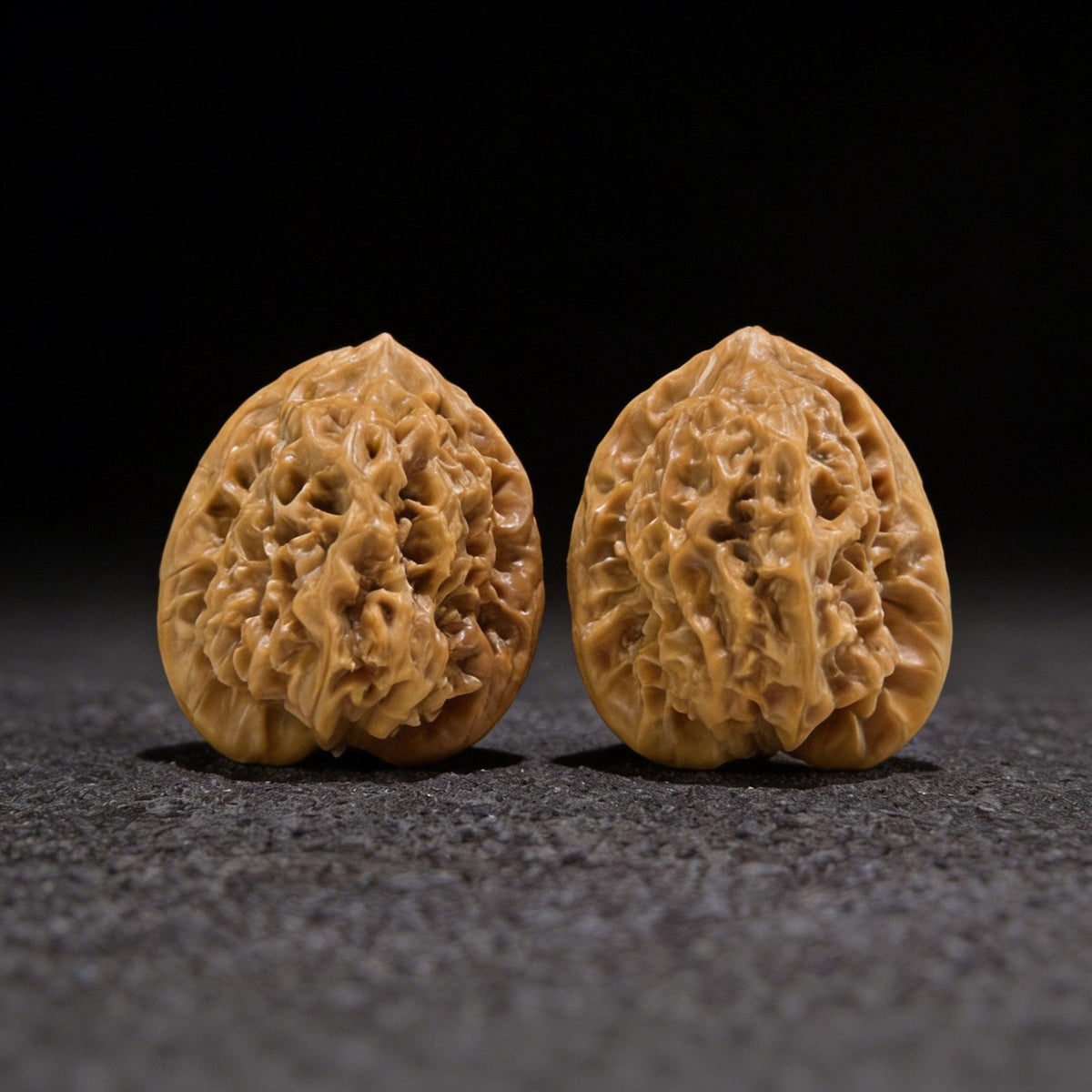 The "Gecko x Arhat Head" (Bi Hu x Luo Han Tou) Hybrid Pair | 41.0mm x 39.0mm | BHLHT-706 - ThePatinaProject