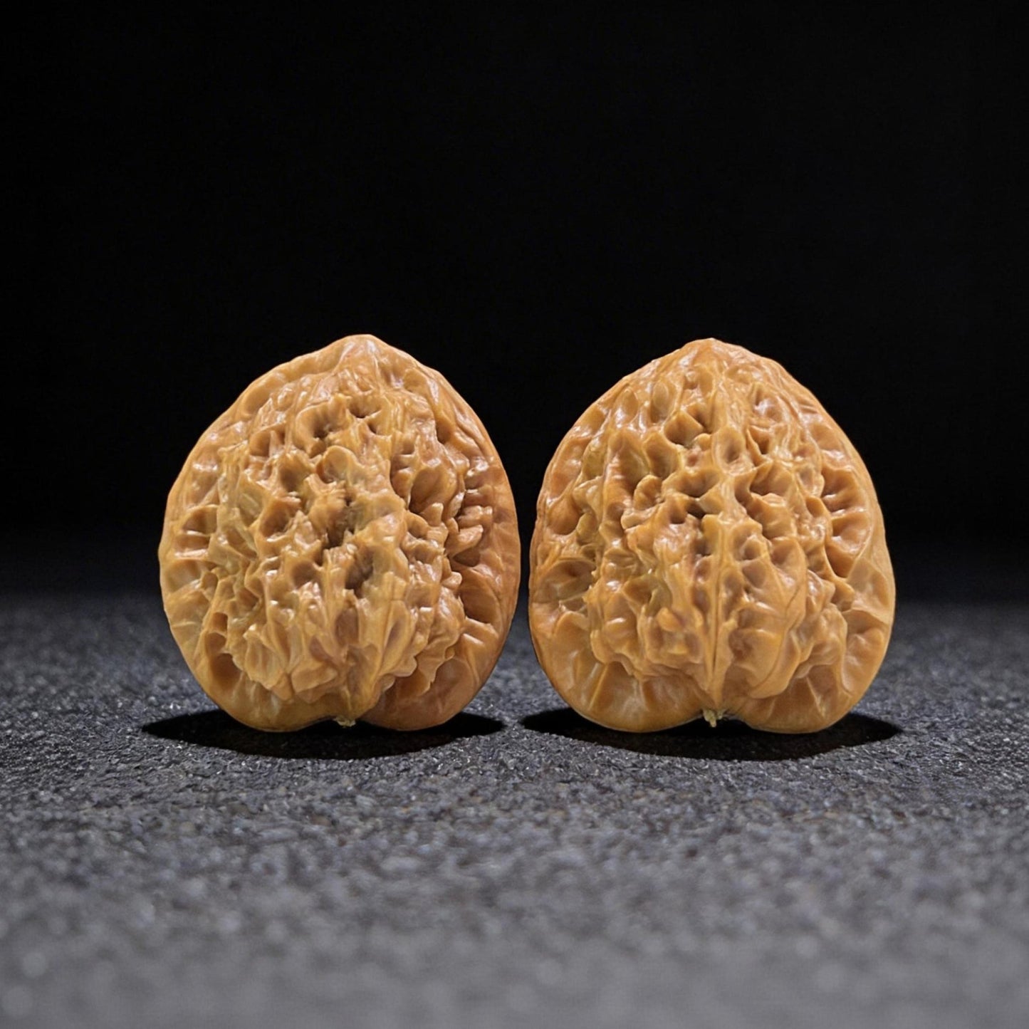 The "Gecko x Arhat Head" (Bi Hu x Luo Han Tou) Hybrid Pair | 42.0mm x 37.0mm | BHLHT-704 - ThePatinaProject