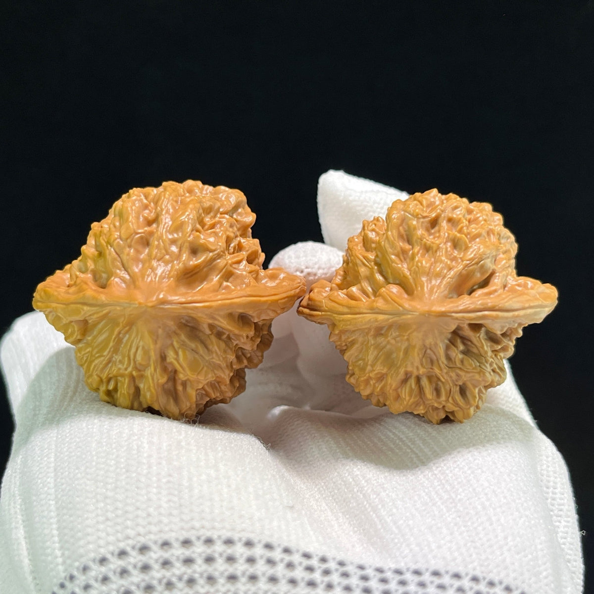 The "Gecko x Arhat Head" (Bi Hu x Luo Han Tou) Hybrid Pair | 42.0mm x 37.0mm | BHLHT-704 - ThePatinaProject