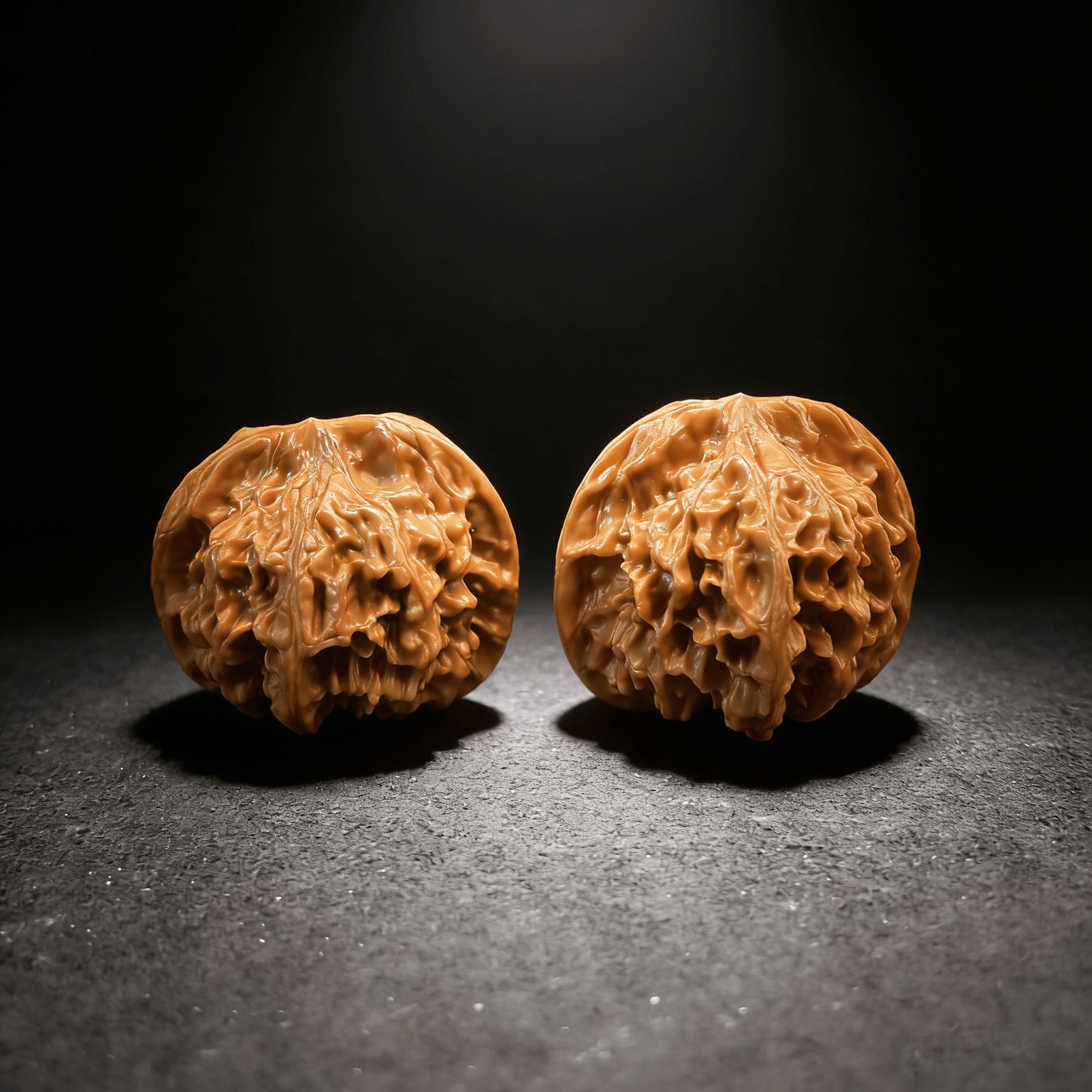 The "General's Hat" (Er Ye Mao) – 43mm "Heaven & Earth" Giant Pair | EYM-21 (Actual Item Pictured) - ThePatinaProject