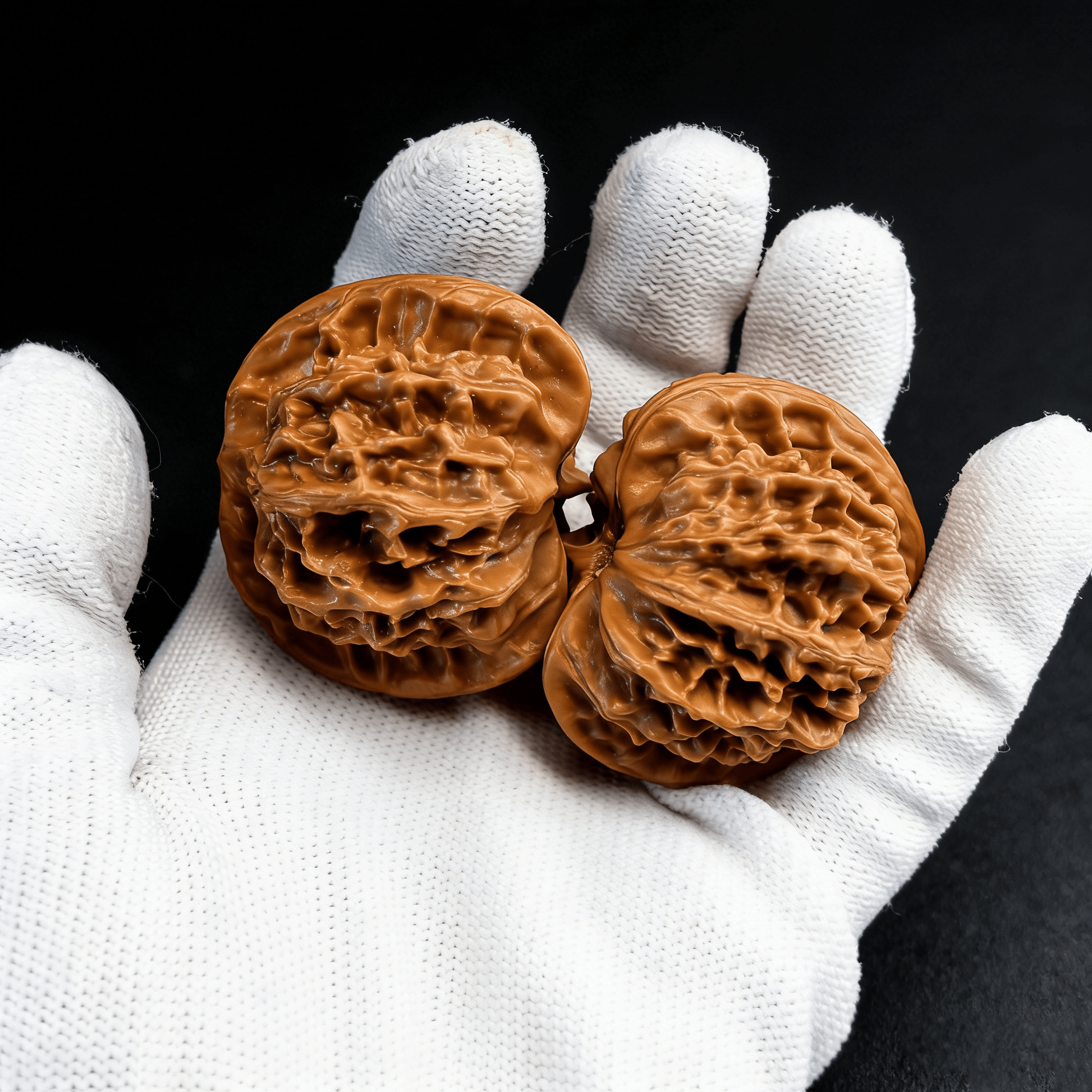 The "General's Hat" (Er Ye Mao) – 43mm "Heaven & Earth" Giant Pair | EYM-21 (Actual Item Pictured) - ThePatinaProject