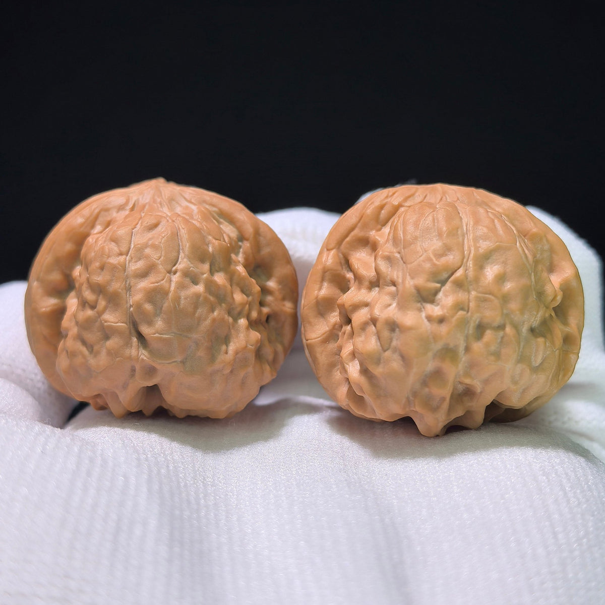 The "Golden Cicada Vase" (Jin Chan Zun) Deep-Belly EDC Pair | 34.0mm x 37.0mm | JCZ-1101 - ThePatinaProject