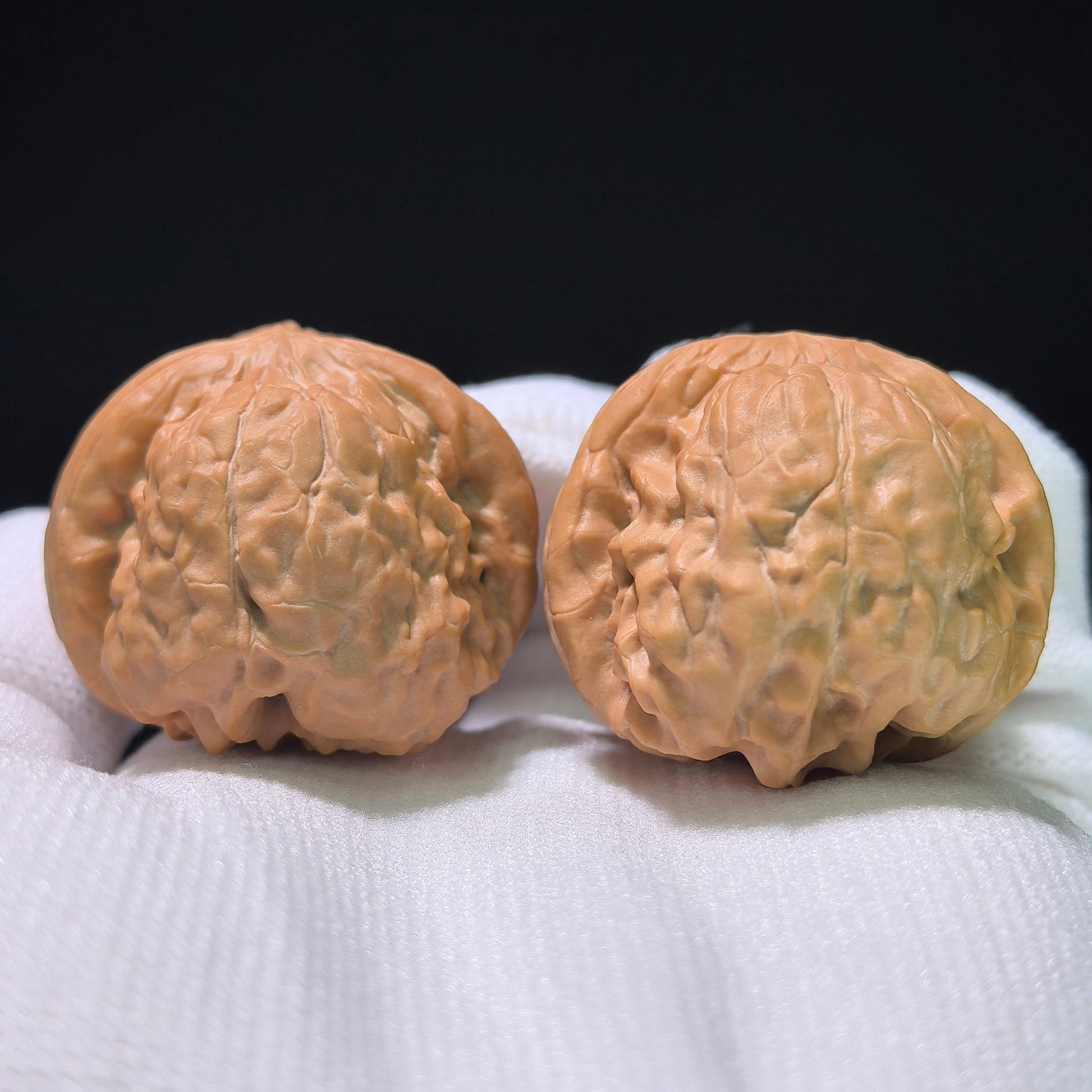 The "Golden Cicada Vase" (Jin Chan Zun) Deep-Belly EDC Pair | 34.0mm x 37.0mm | JCZ-1101 - ThePatinaProject