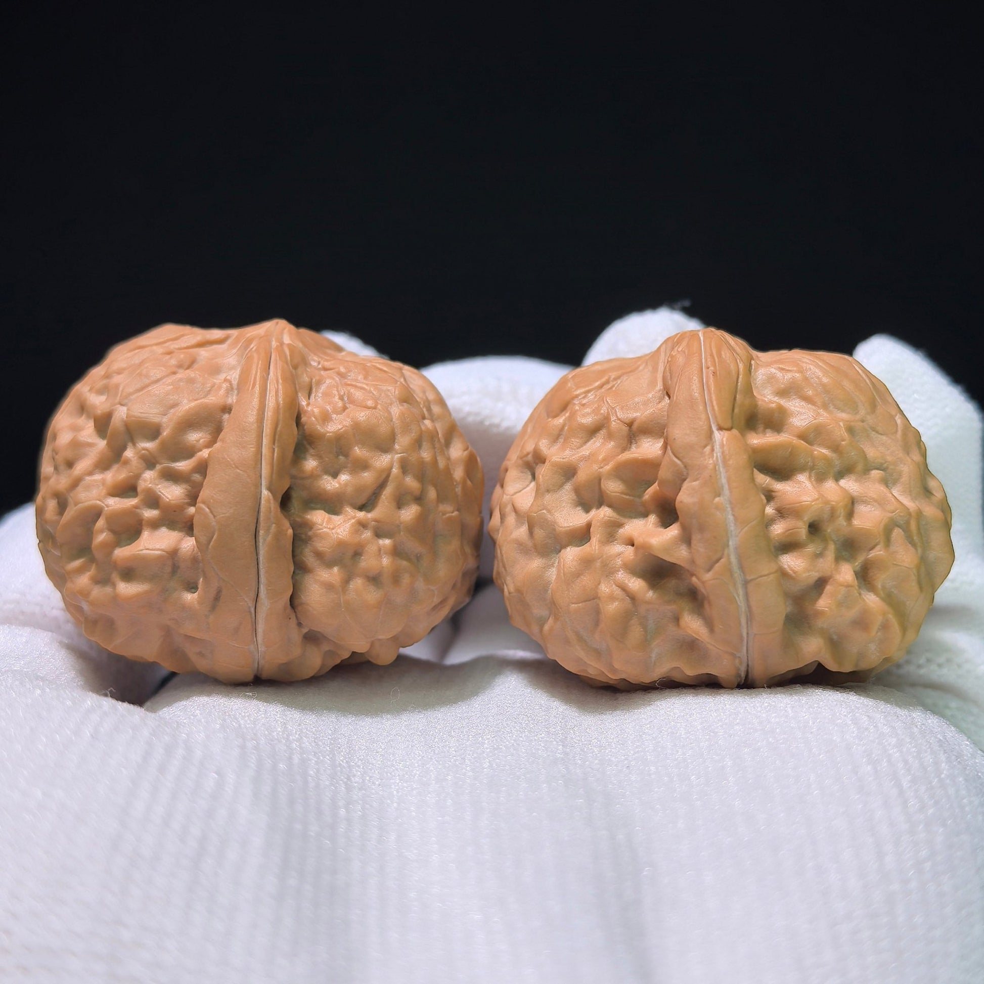 The "Golden Cicada Vase" (Jin Chan Zun) Deep-Belly EDC Pair | 34.0mm x 37.0mm | JCZ-1101 - ThePatinaProject