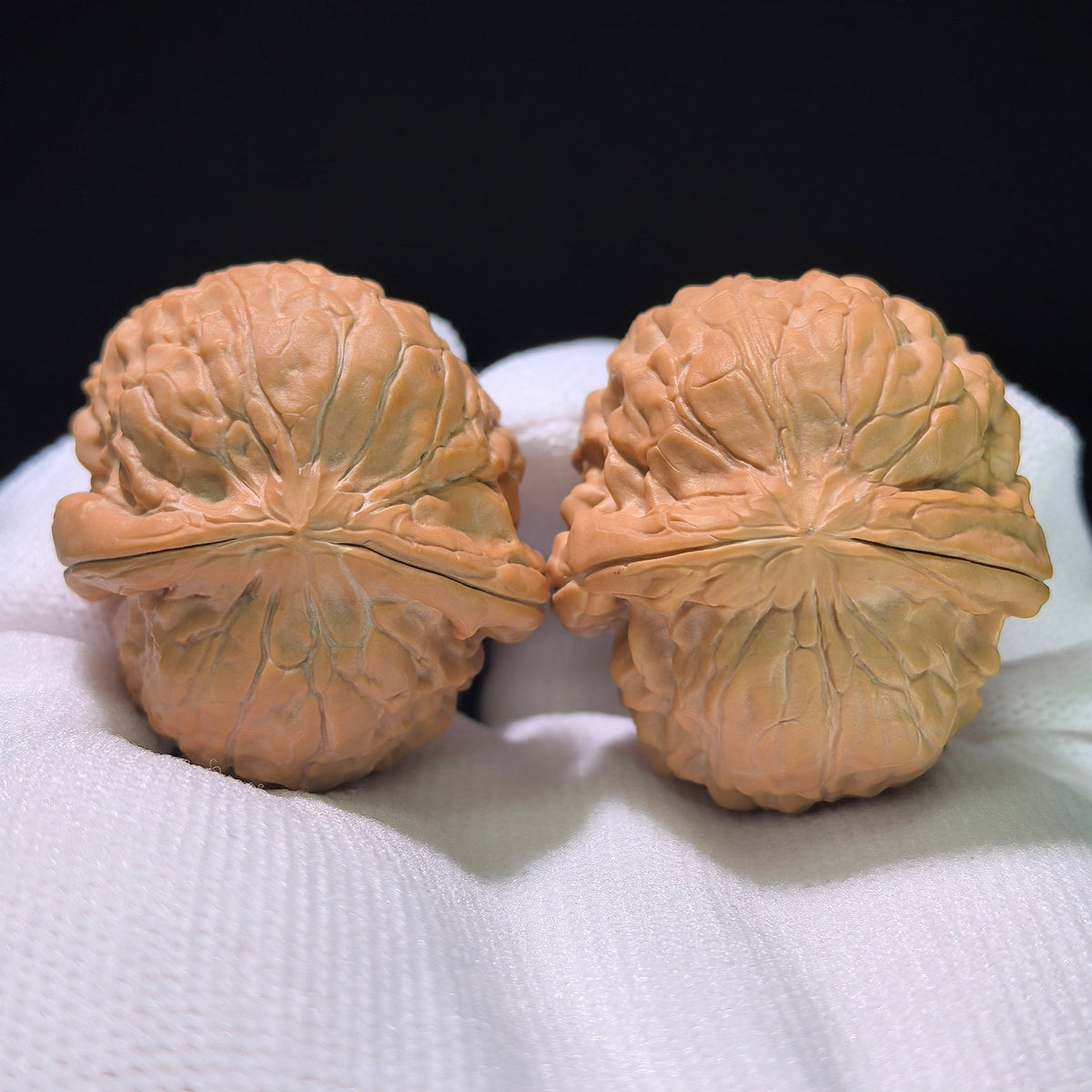The "Golden Cicada Vase" (Jin Chan Zun) Deep-Belly EDC Pair | 34.0mm x 37.0mm | JCZ-1101 - ThePatinaProject
