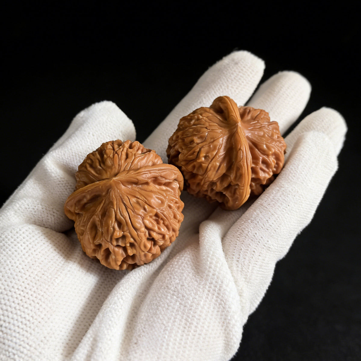 The "Golden Ingot" (Jin Ding Yuan Bao) Pair | 47.0mm x 47.0mm | JDYB-01 - ThePatinaProject