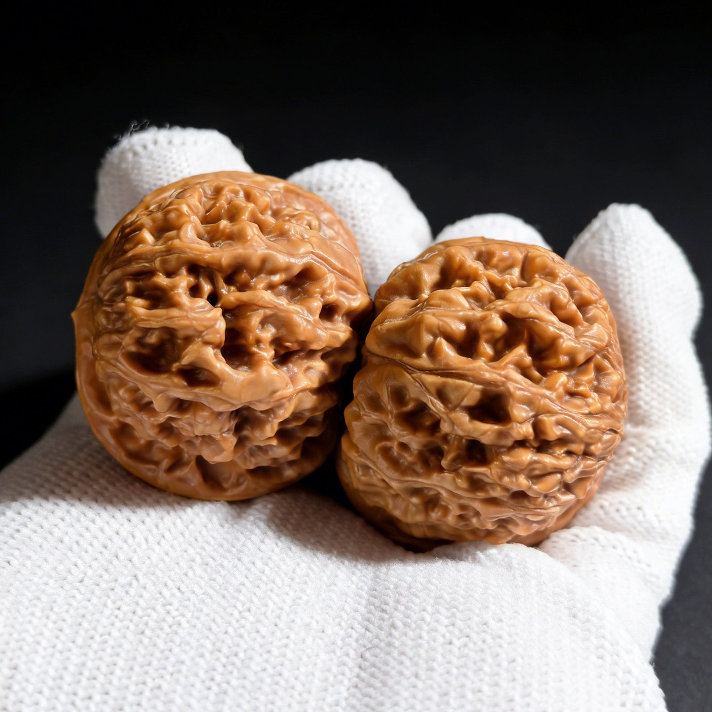 The "Golden Ingot" (Jin Ding Yuan Bao) Pair | 47.0mm x 47.0mm | JDYB-01 - ThePatinaProject