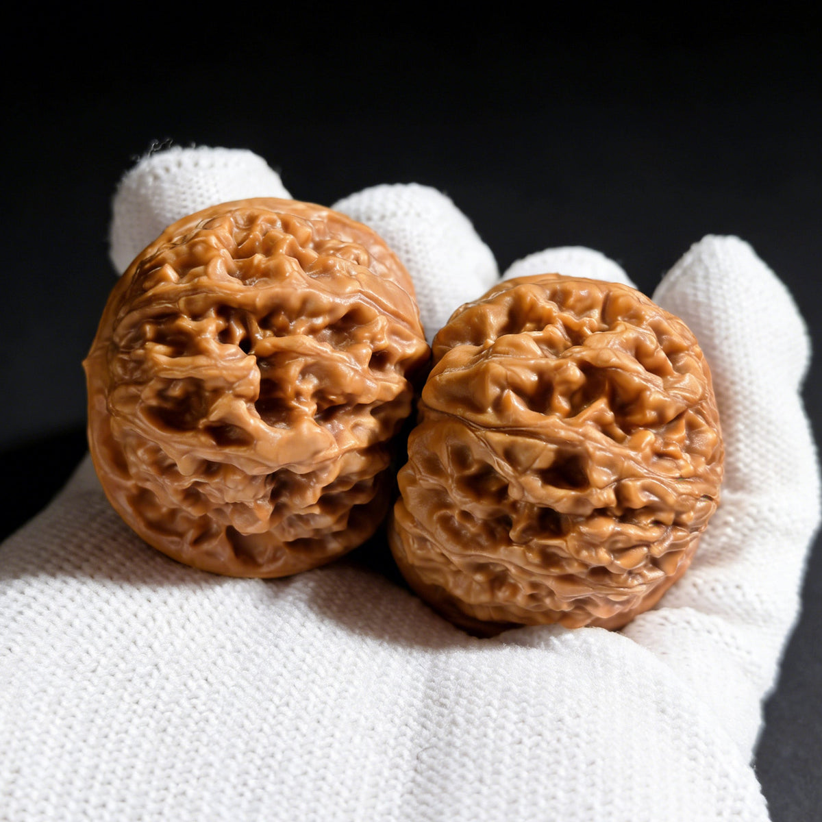 The "Golden Ingot" (Jin Ding Yuan Bao) Pair | 47.0mm x 47.0mm | JDYB-01 - ThePatinaProject