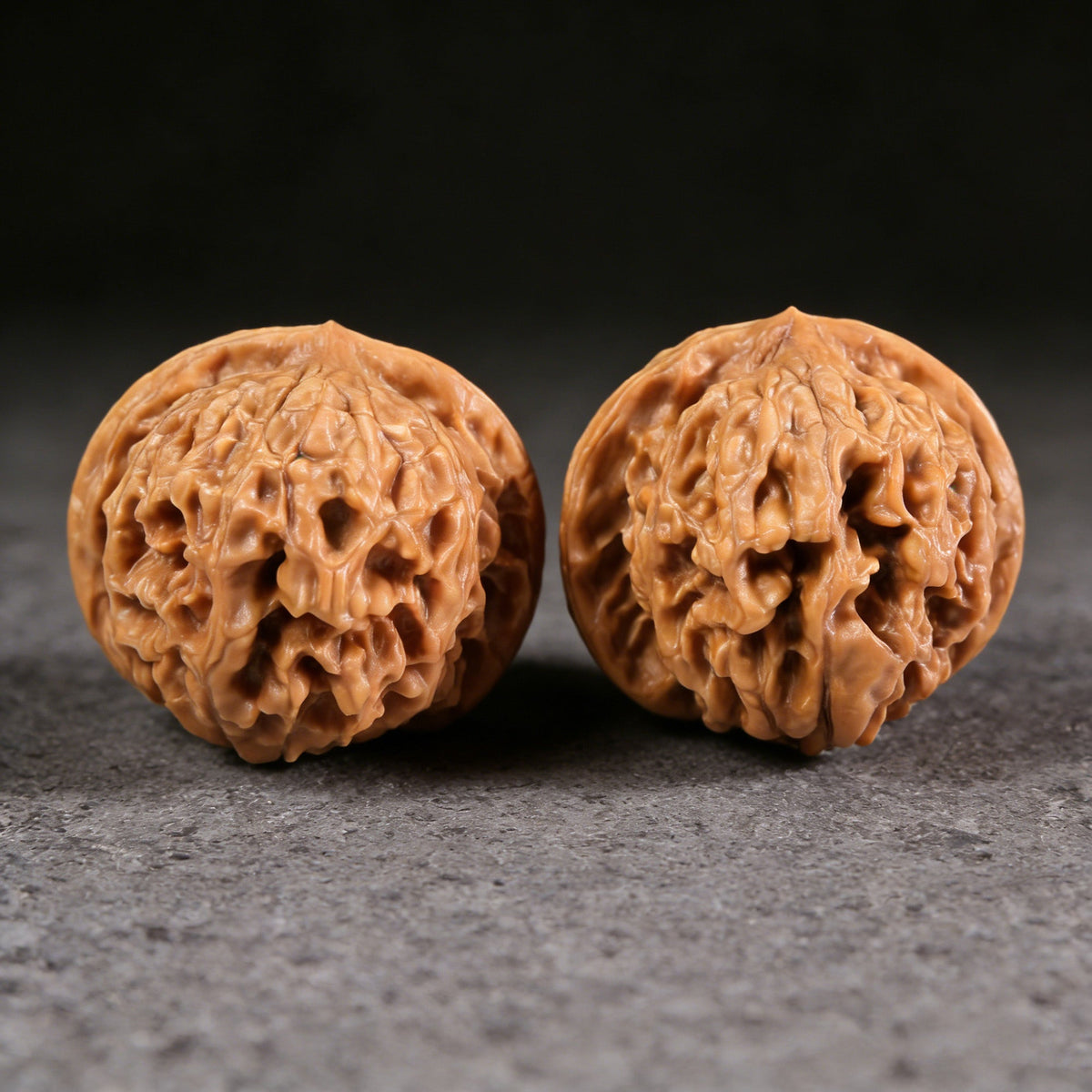 The "Golden Ingot" (Jin Ding Yuan Bao) Pair | 47.0mm x 47.0mm | JDYB-01 - ThePatinaProject