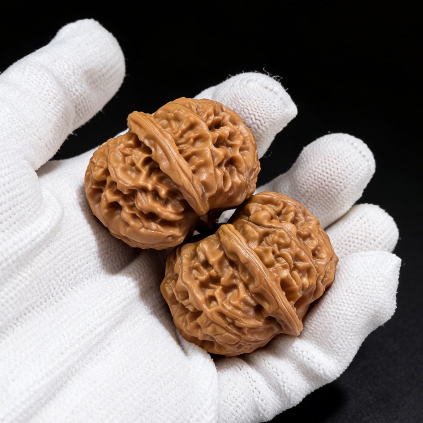 The "Golden Ingot" (Jin Ding Yuan Bao) Pair | 47.0mm x 47.0mm | JDYB-01 - ThePatinaProject