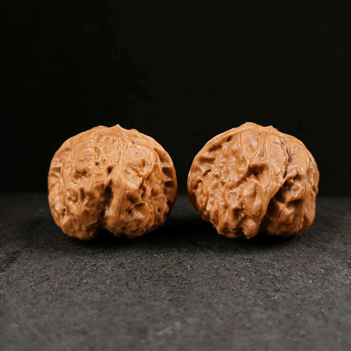 The "Golden Money Toad" (Ha Ma Tou) – 40mm Rare Pictographic Pair | HMT-25 (Actual Item Pictured) - ThePatinaProject