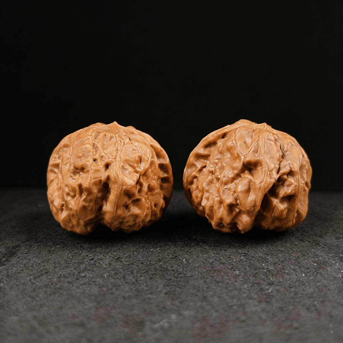 The "Golden Money Toad" (Ha Ma Tou) – 40mm Rare Pictographic Pair | HMT-25 (Actual Item Pictured) - ThePatinaProject