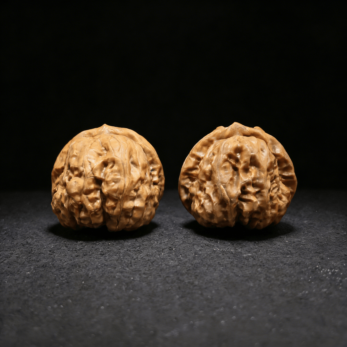 The "Golden Toad" (Ha Ma Tou) – 39mm Wealth Guardian Pair | HM-71 (Actual Item Pictured) - ThePatinaProject