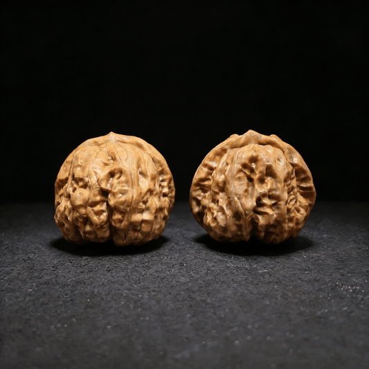 The "Golden Toad" (Ha Ma Tou) – 39mm Wealth Guardian Pair | HM-71 (Actual Item Pictured) - ThePatinaProject