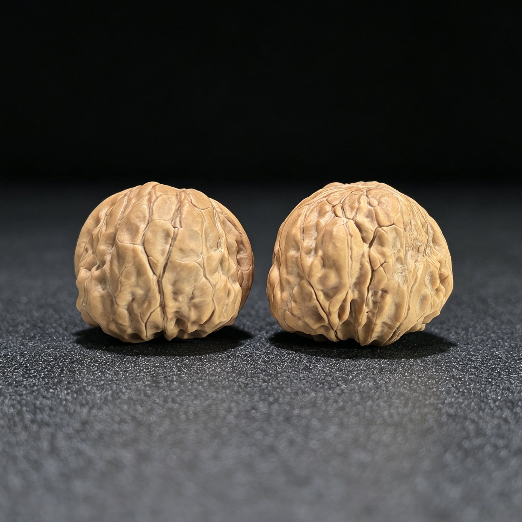 The "Golden Toad" (Jin Chan Zun) Miniature Deep-Belly Pair | 31.0mm x 36.0mm | JCZ-1402 - ThePatinaProject