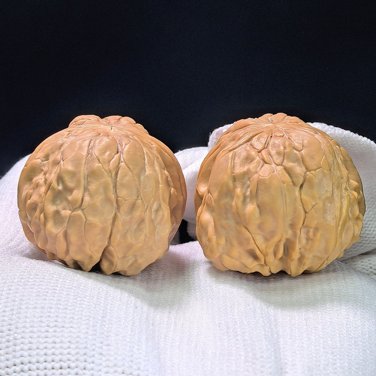 The "Golden Toad" (Jin Chan Zun) Miniature Deep-Belly Pair | 31.0mm x 36.0mm | JCZ-1402 - ThePatinaProject