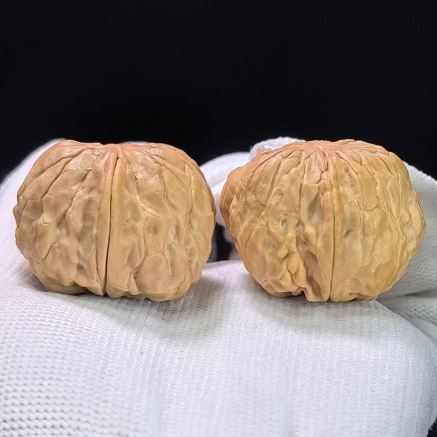 The "Golden Toad" (Jin Chan Zun) Miniature Deep-Belly Pair | 31.0mm x 36.0mm | JCZ-1402 - ThePatinaProject