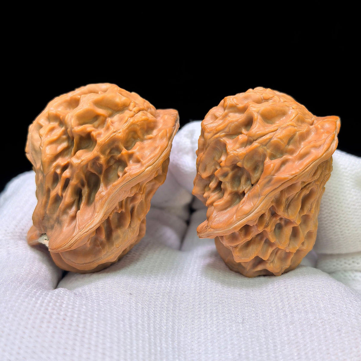The Graceful "Dolphin" Haitou High-Pile Pocket Masterpiece | 33.0mm x 42.0mm | HT-401E - ThePatinaProject