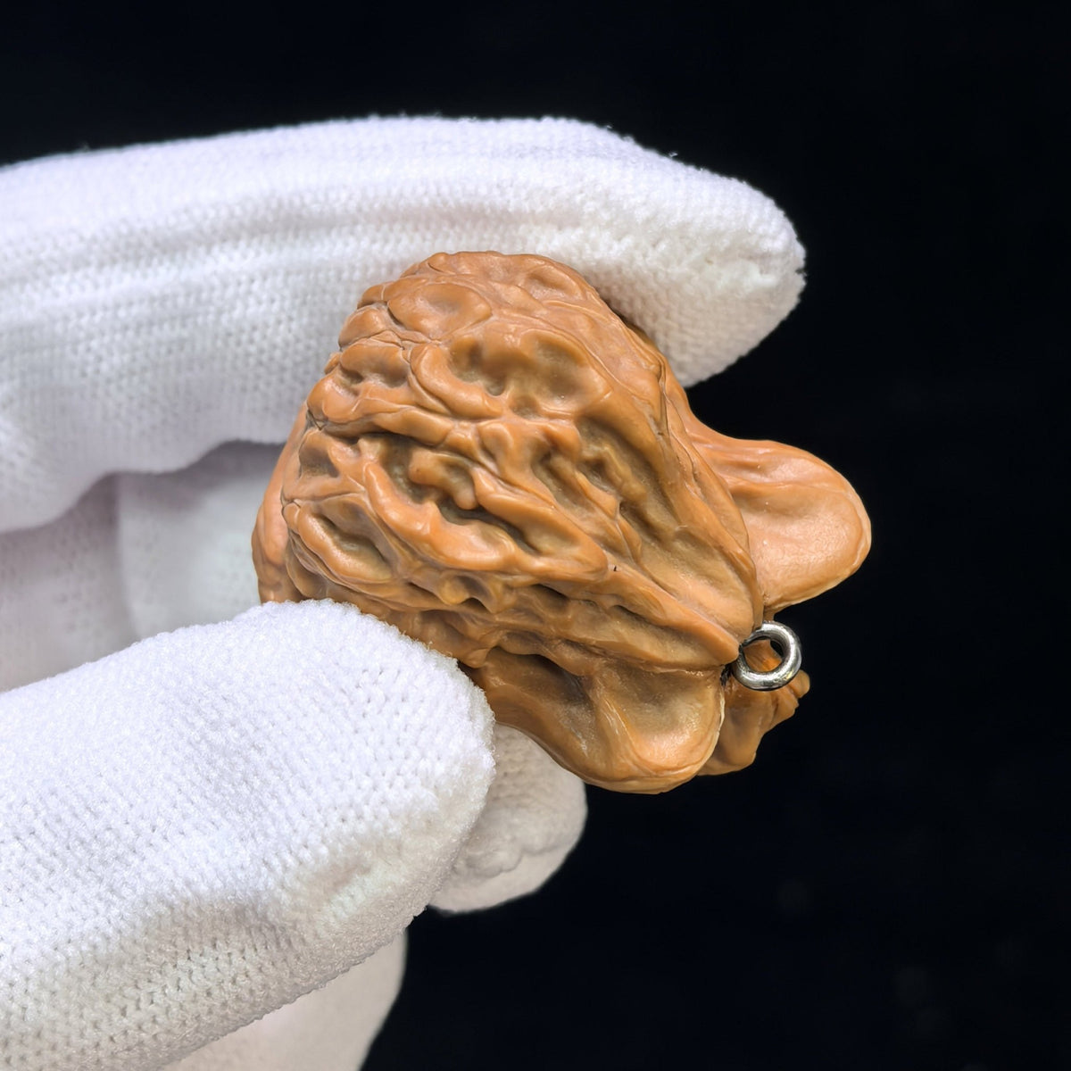 The Graceful "Little Dolphin Pendant" Xiao_haitun Diaozhui Pocket Singularity | 27.0mm x 27.0mm | XHTDZ-401E - ThePatinaProject