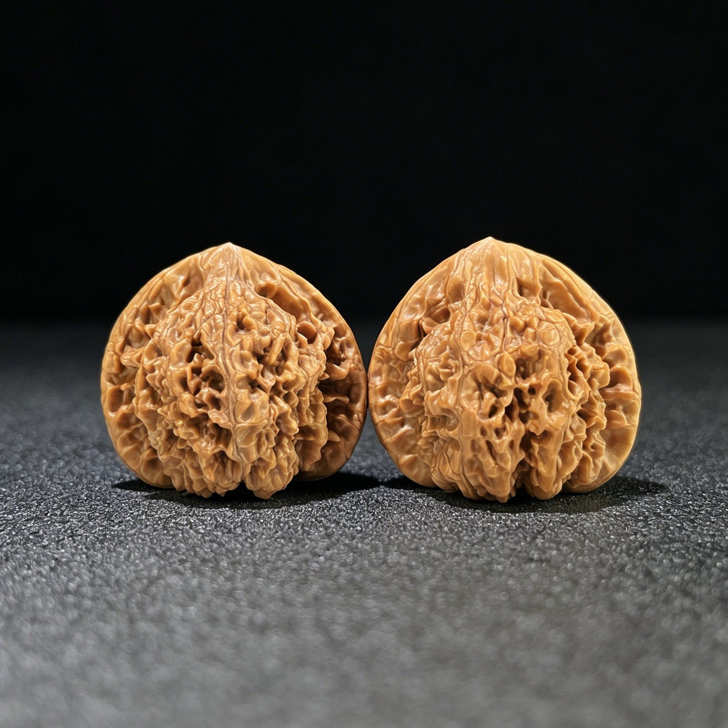 The "Grand Official's Hat" (Da Guan Mao) Collector-Scale Broad Edge Pair | 49.0mm x 39.0mm | DGM-903 - ThePatinaProject