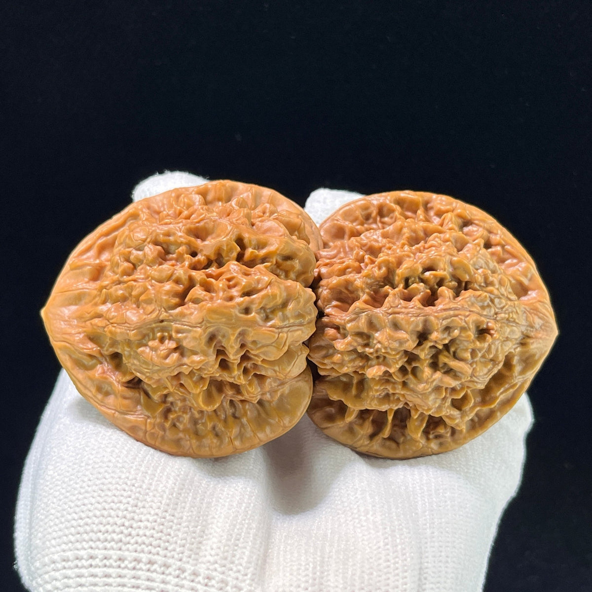 The "Grand Official's Hat" (Da Guan Mao) Collector-Scale Broad Edge Pair | 49.0mm x 39.0mm | DGM-903 - ThePatinaProject