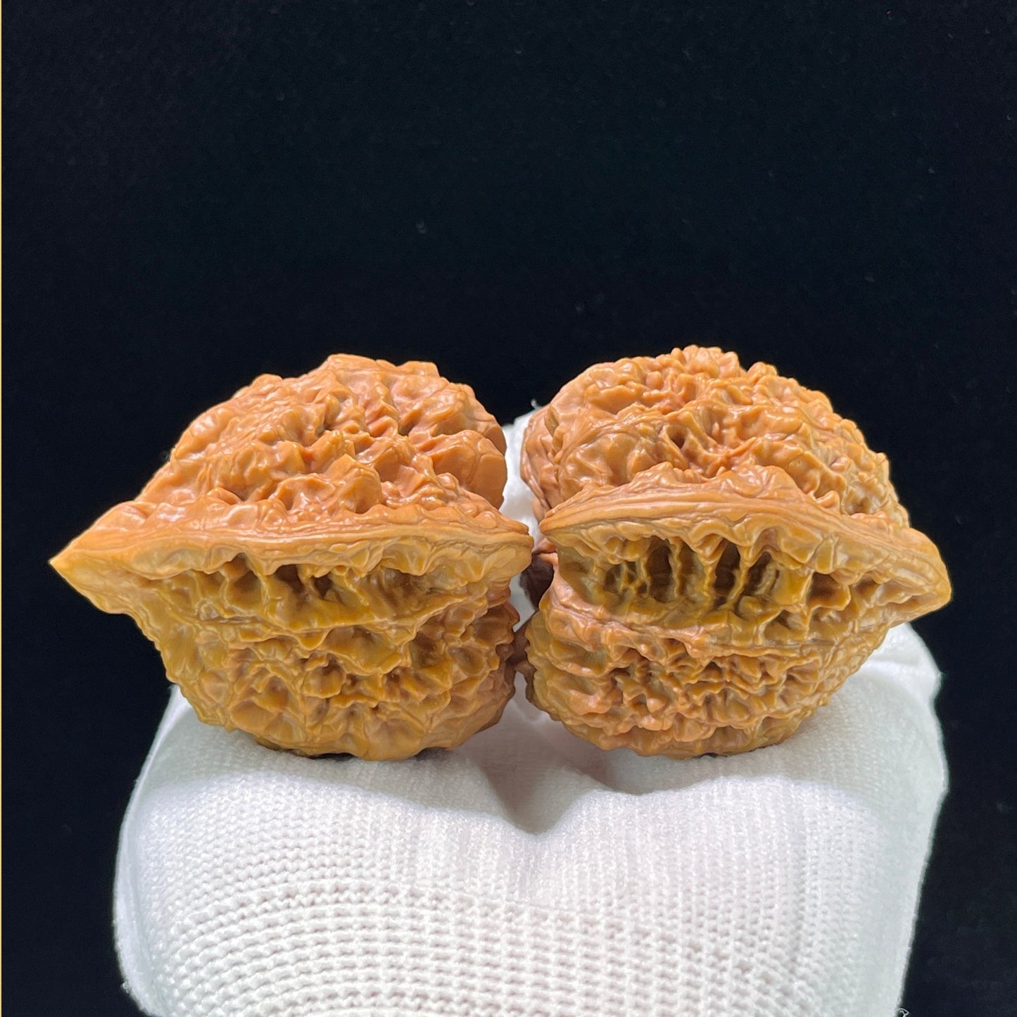 The "Grand Official's Hat" (Da Guan Mao) Collector-Scale Broad Edge Pair | 49.0mm x 39.0mm | DGM-903 - ThePatinaProject