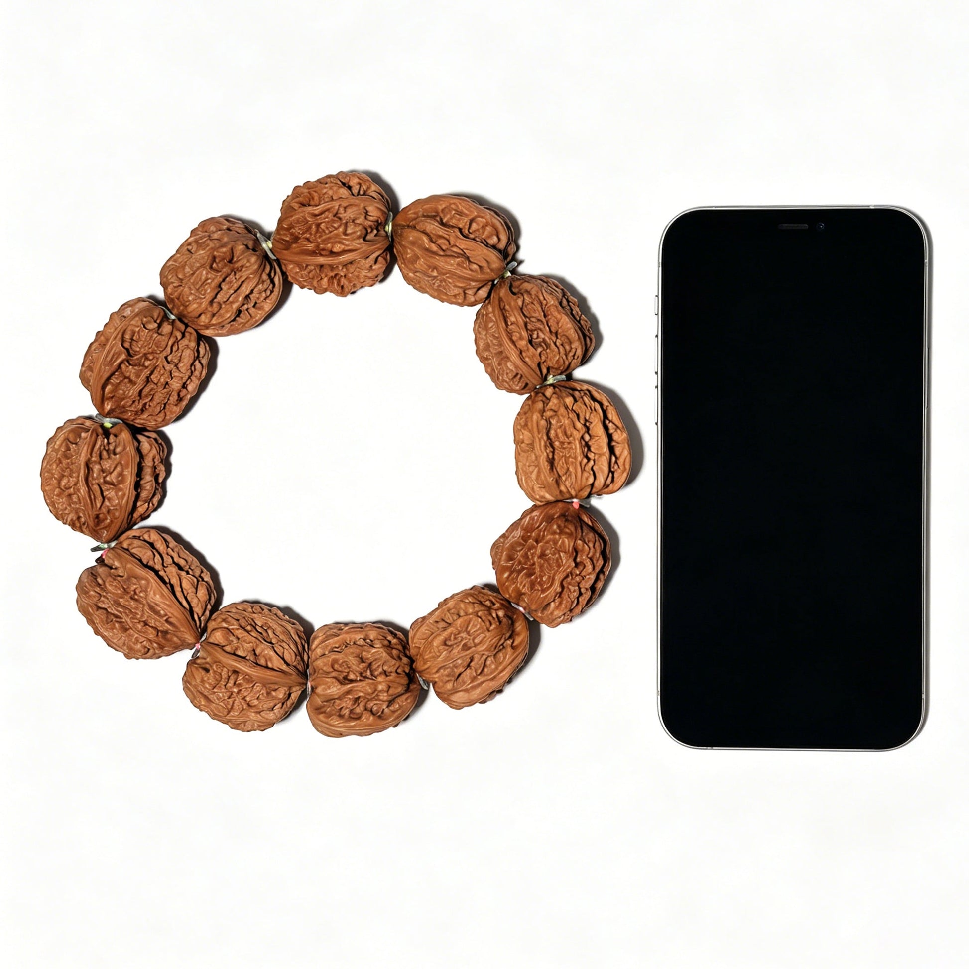 The "Gu Chan" Caterpillar (Mao Mao Chong) Artisan Bracelet | 12-Piece Set | 31.0mm range | MMCSC-1201E - ThePatinaProject