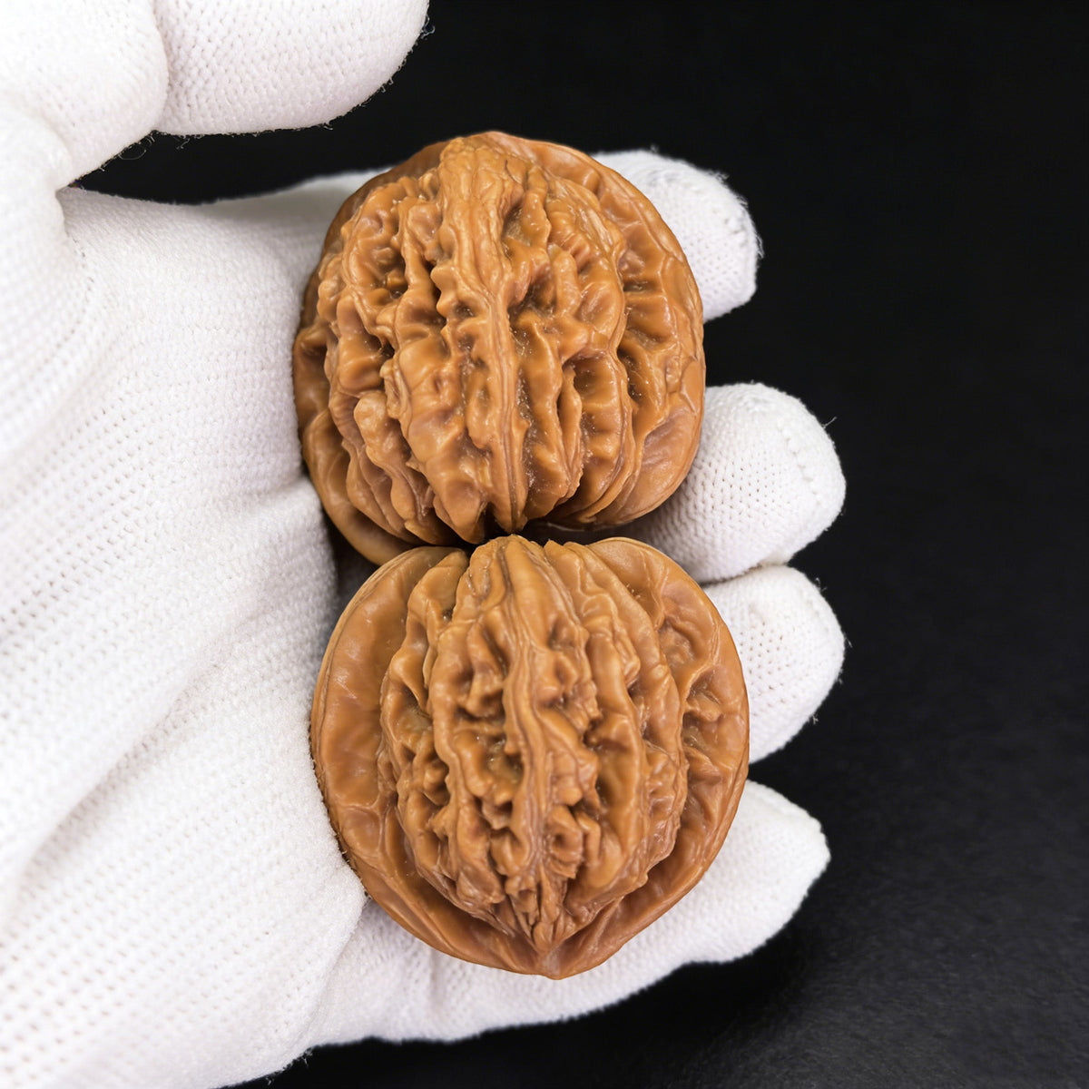 The "Han Gao Lou" (Han's High Tower) Pair | 37.0mm x 37.0mm | HGL-01 - ThePatinaProject