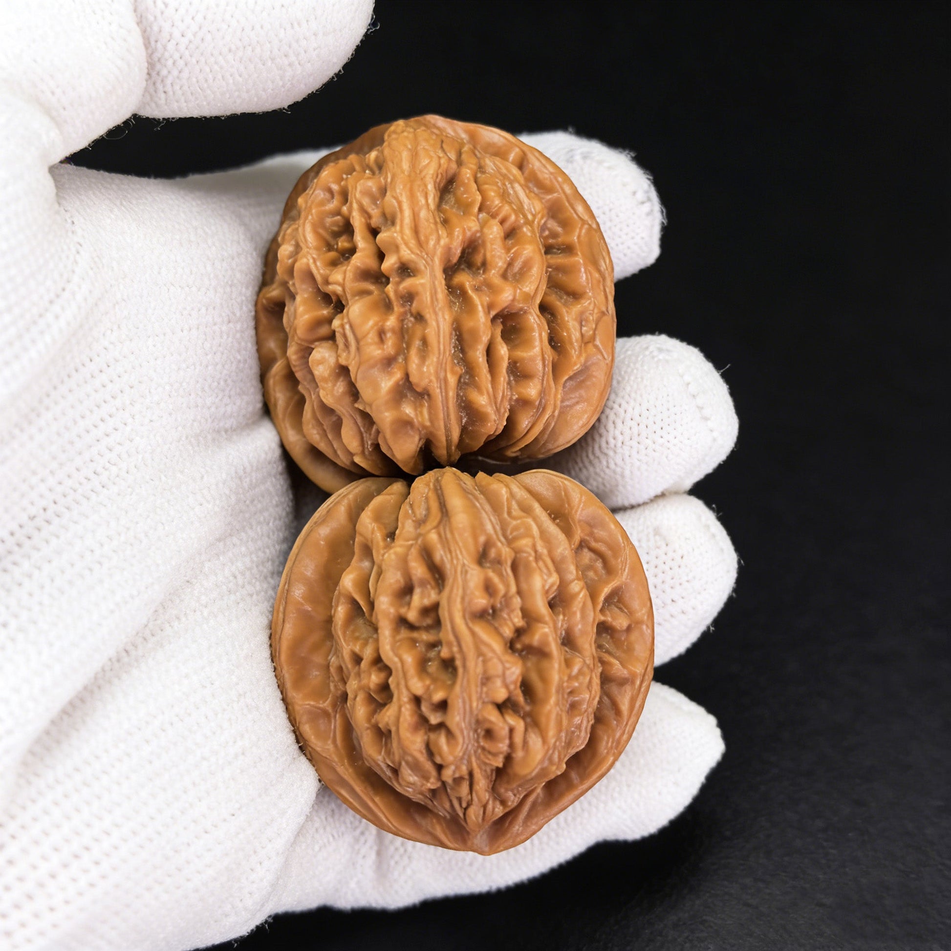 The "Han Gao Lou" (Han's High Tower) Pair | 37.0mm x 37.0mm | HGL-01 - ThePatinaProject