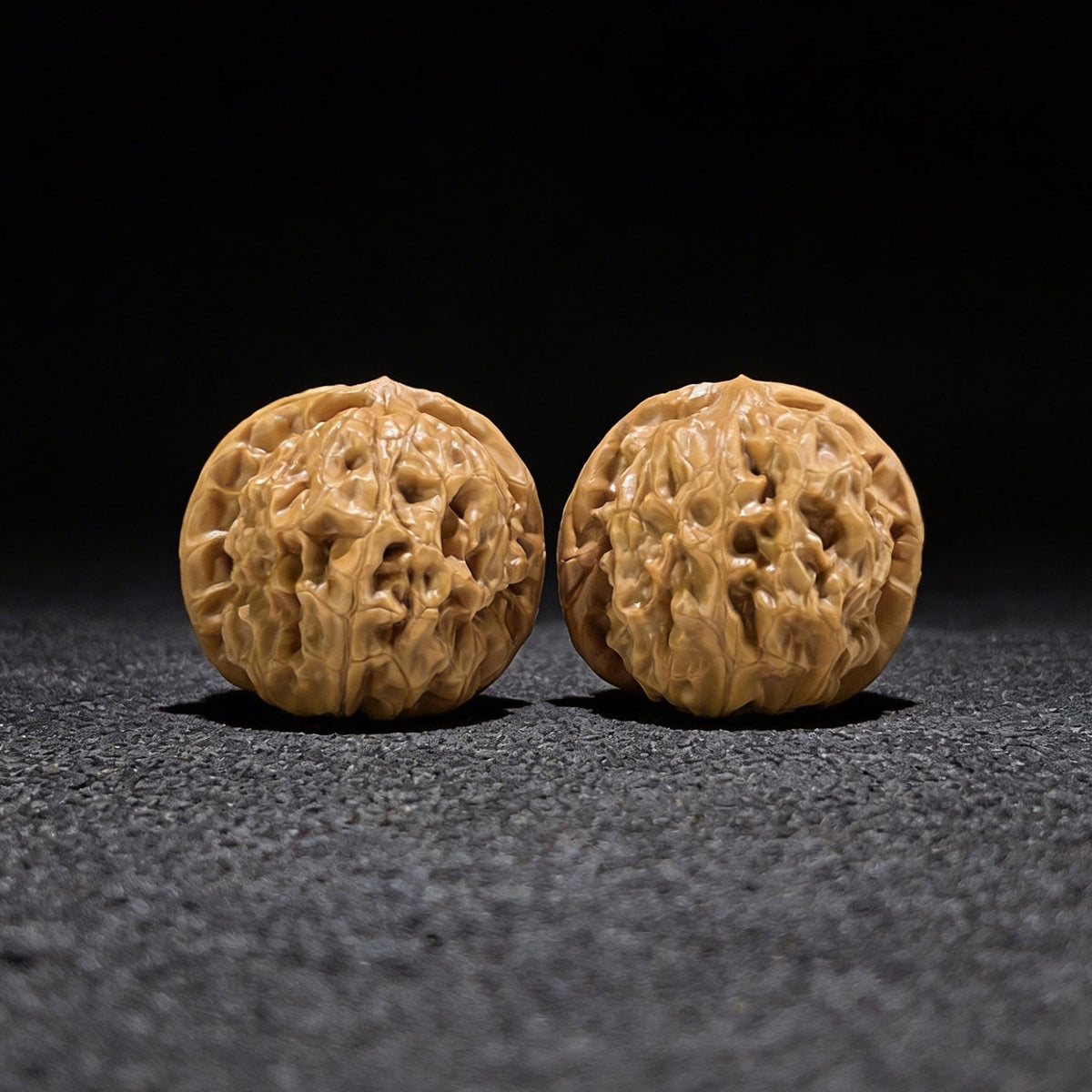 The "Harmony" (He Huan) Balanced 1:1 Pair | 40.0mm x 40.0mm | HH-701 - ThePatinaProject
